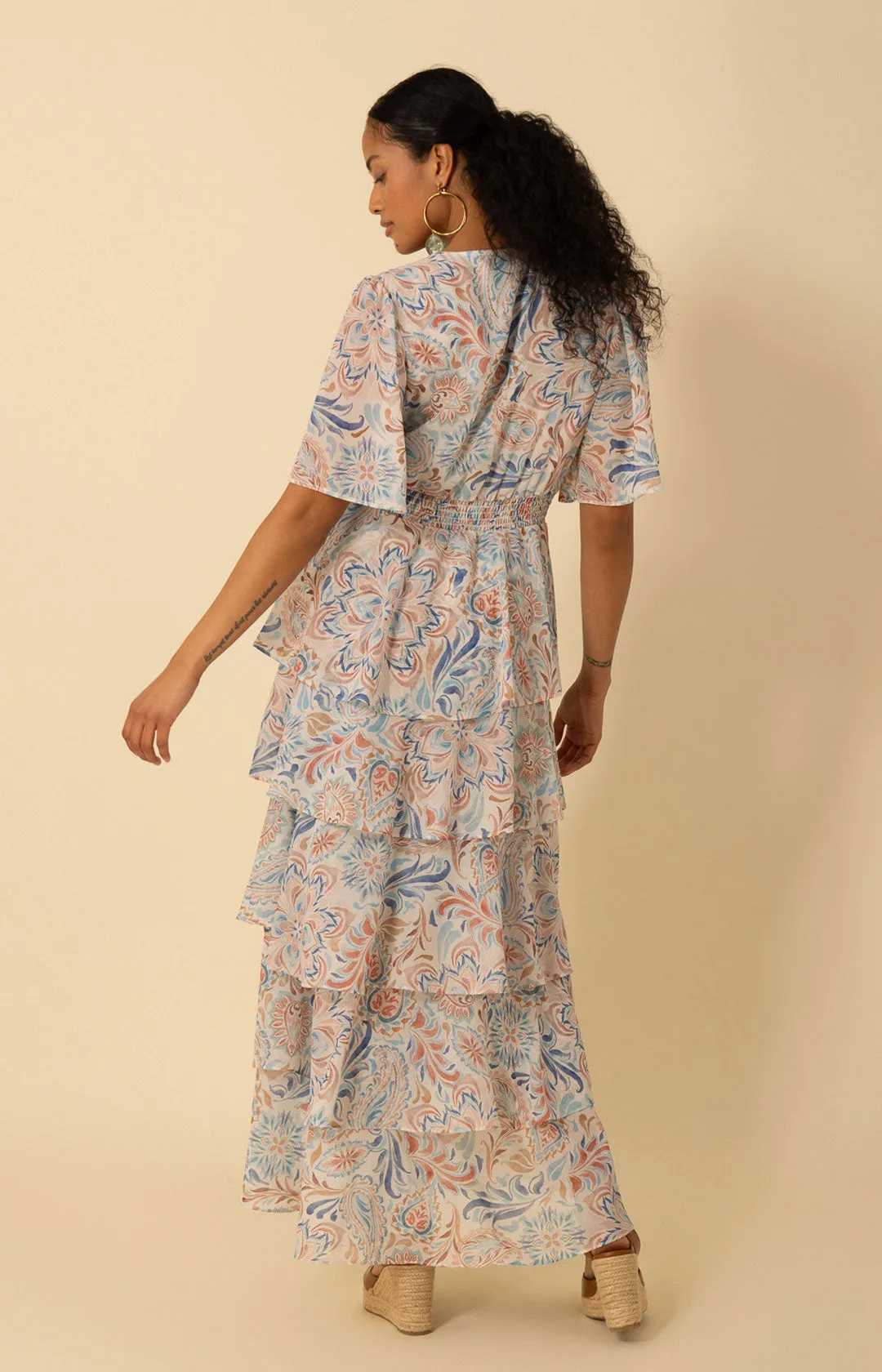 Karsyn Tiered Maxi Dress