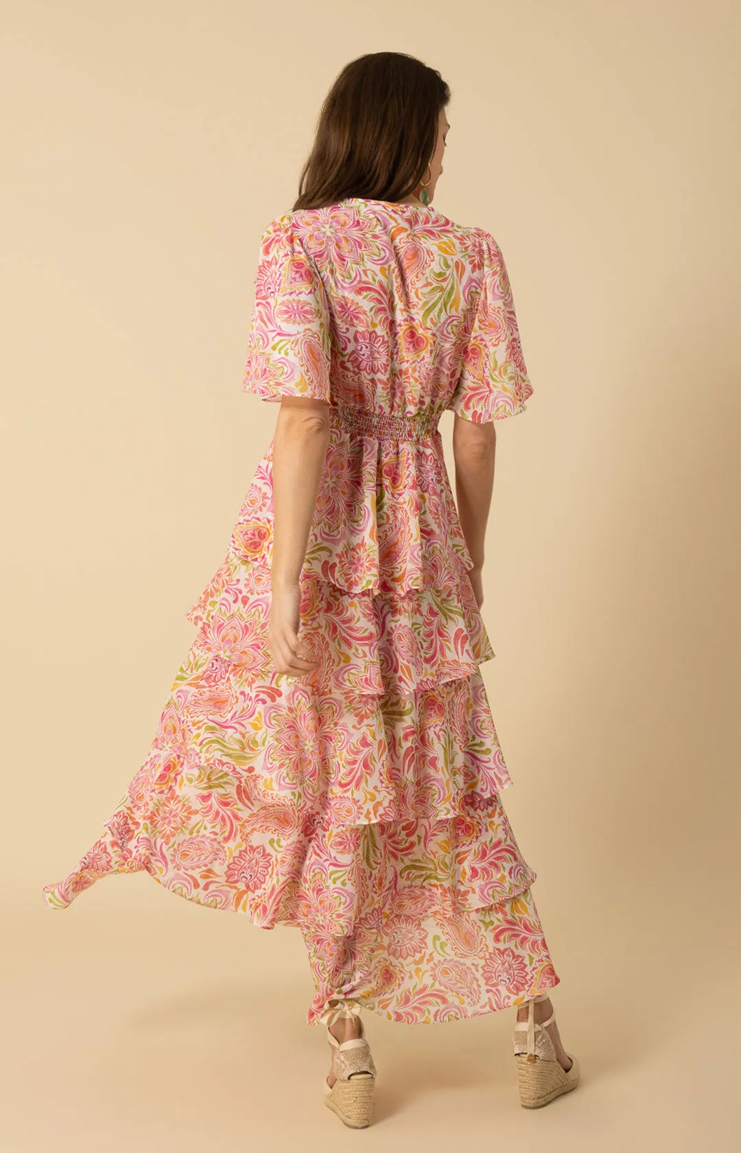Karsyn Tiered Maxi Dress