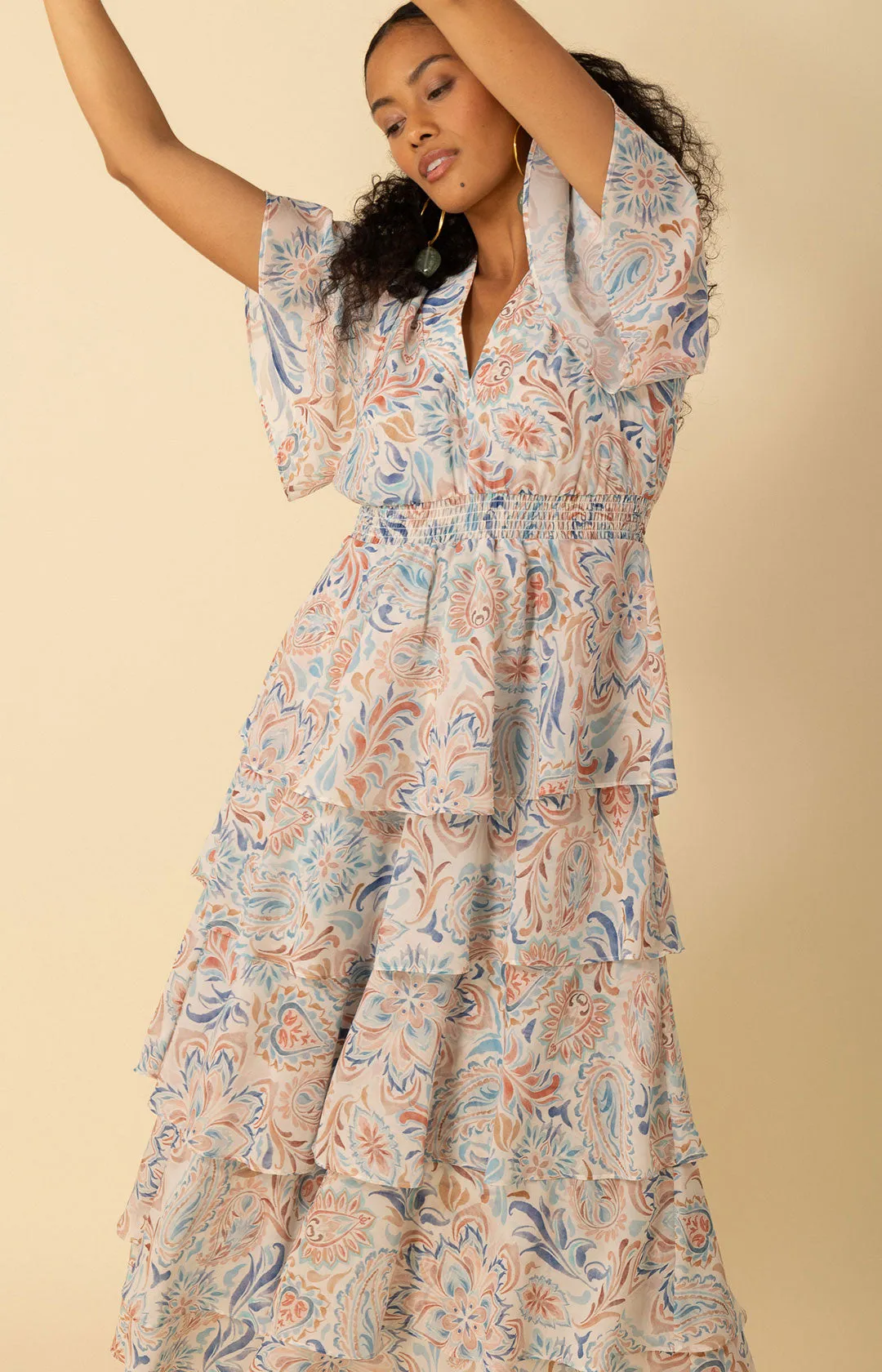 Karsyn Tiered Maxi Dress