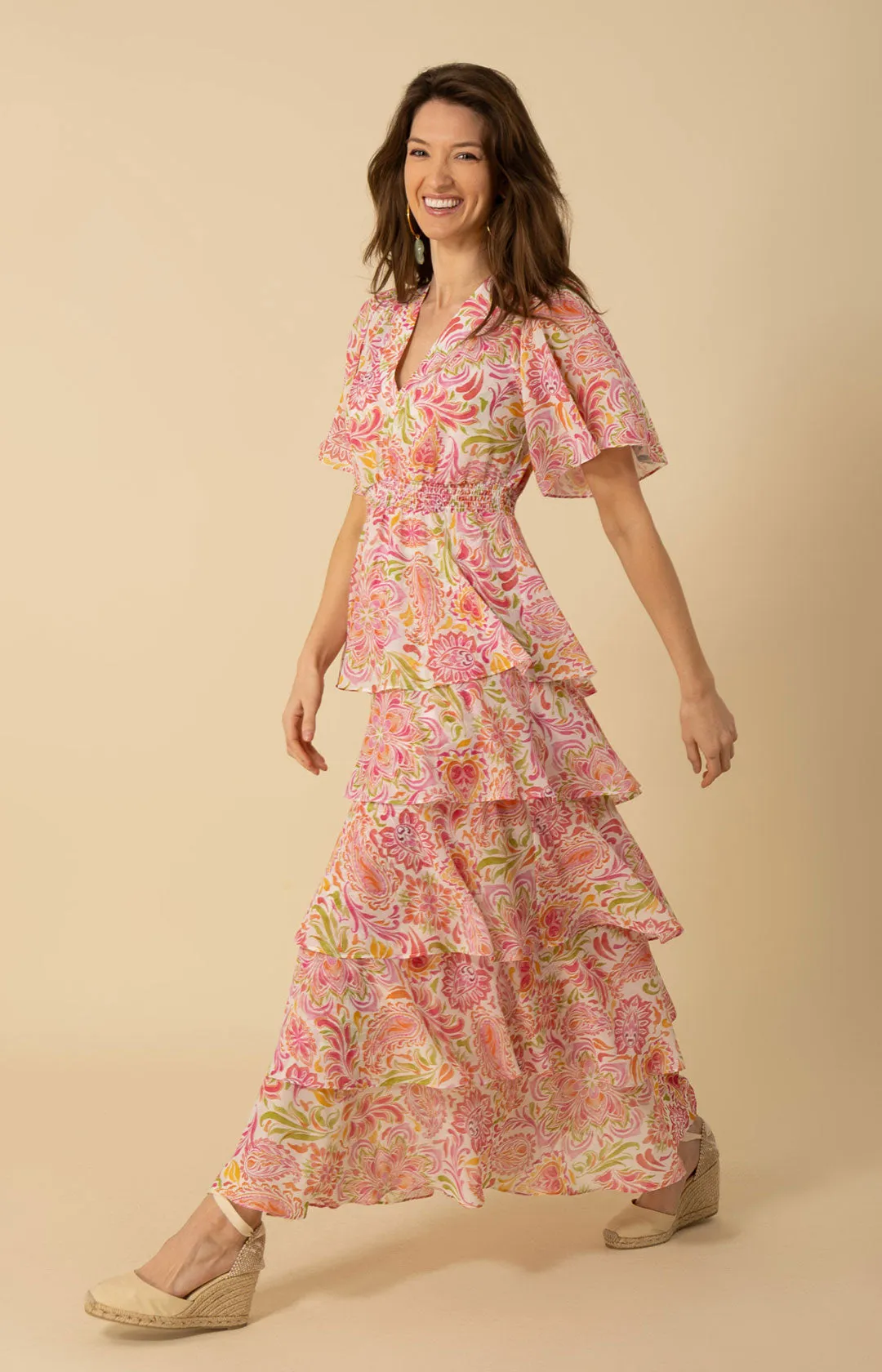 Karsyn Tiered Maxi Dress