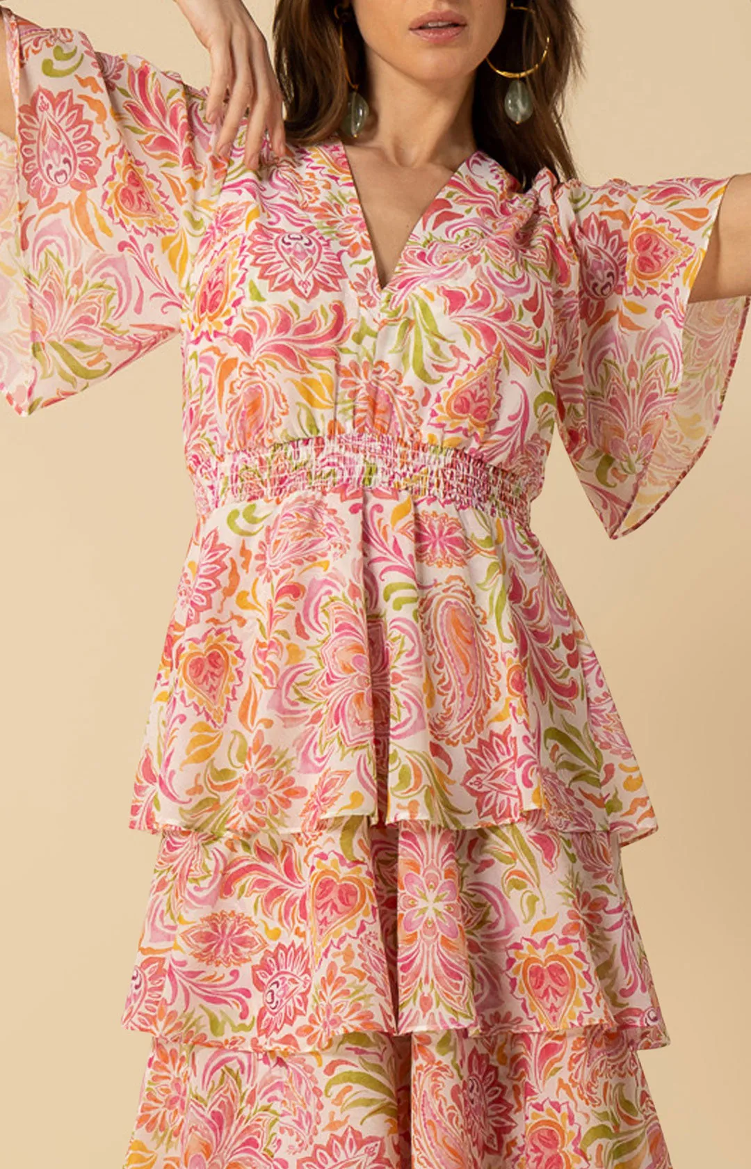 Karsyn Tiered Maxi Dress