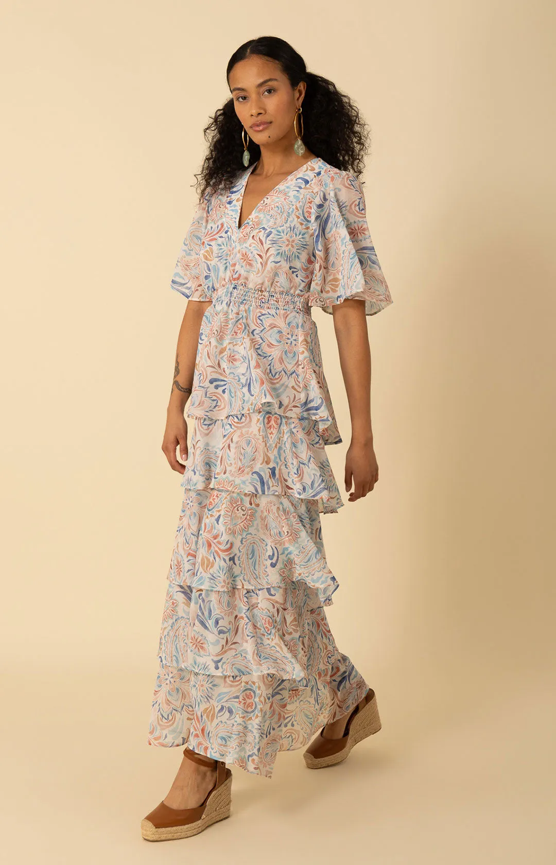 Karsyn Tiered Maxi Dress