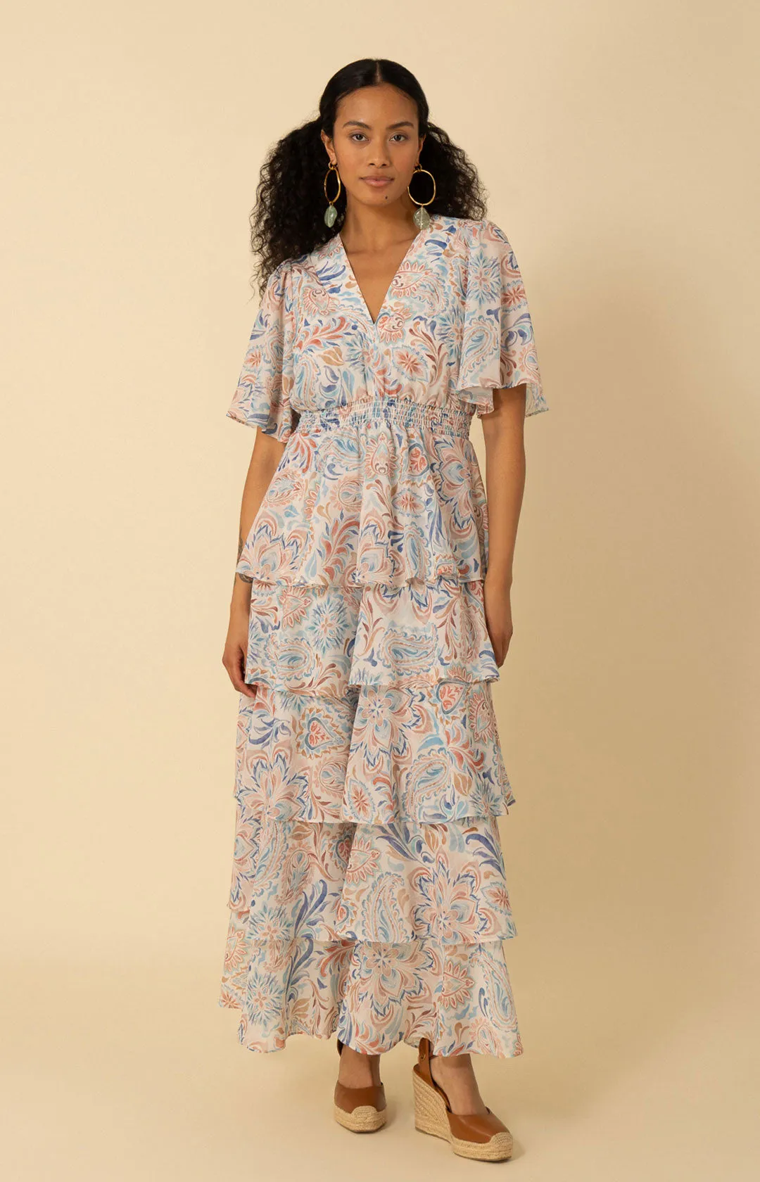 Karsyn Tiered Maxi Dress