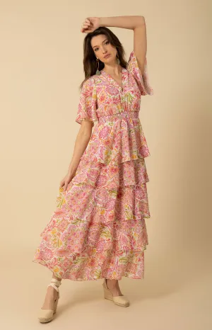 Karsyn Tiered Maxi Dress