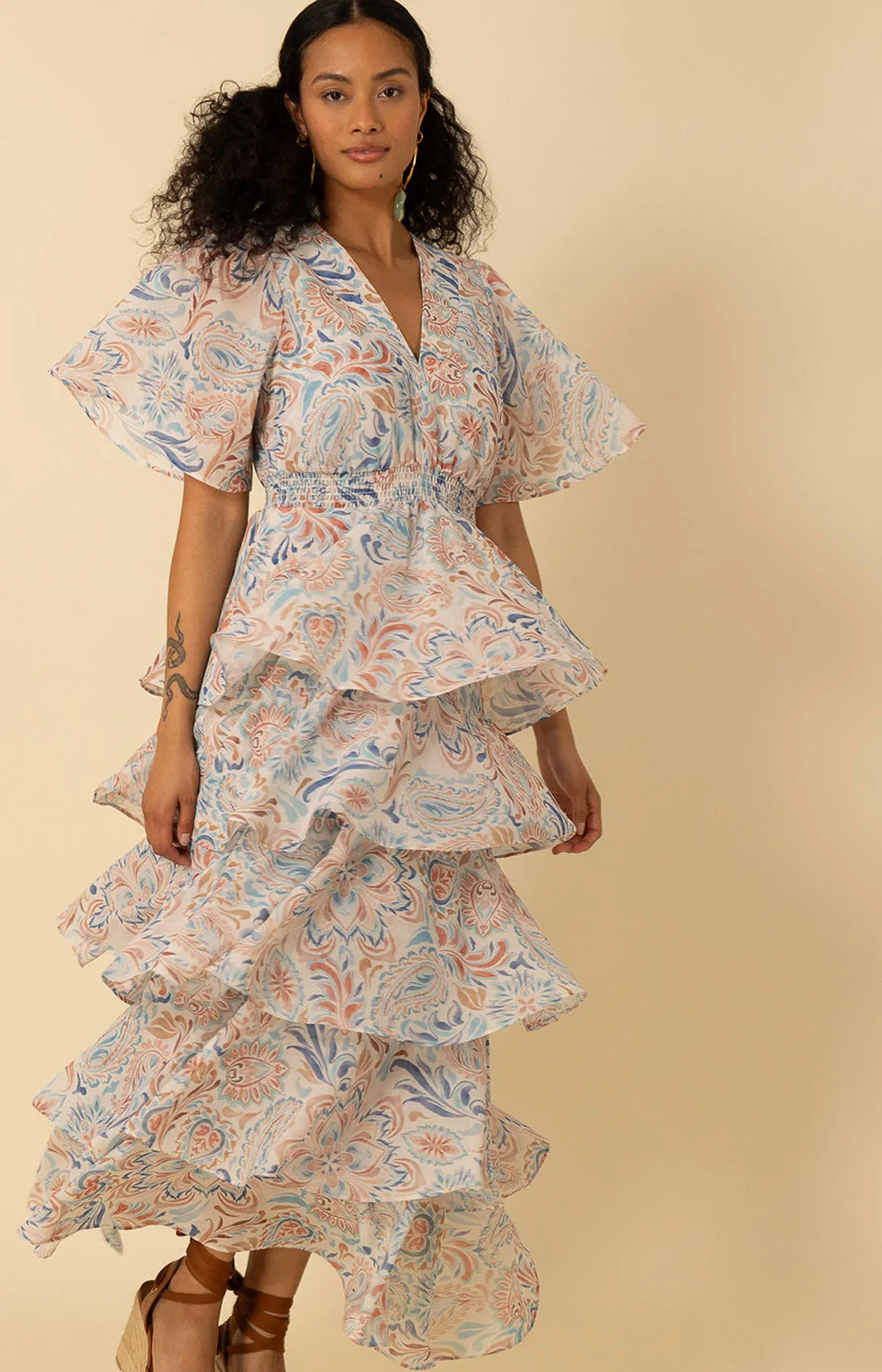 Karsyn Tiered Maxi Dress