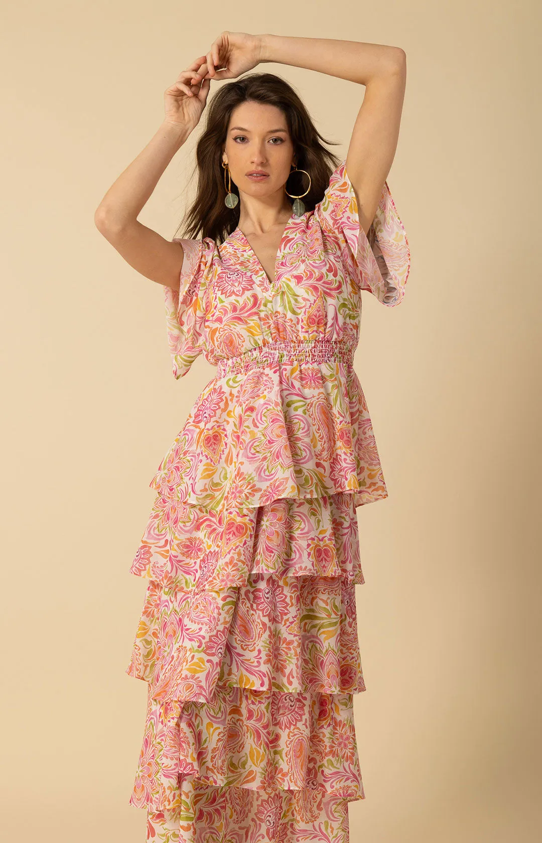 Karsyn Tiered Maxi Dress