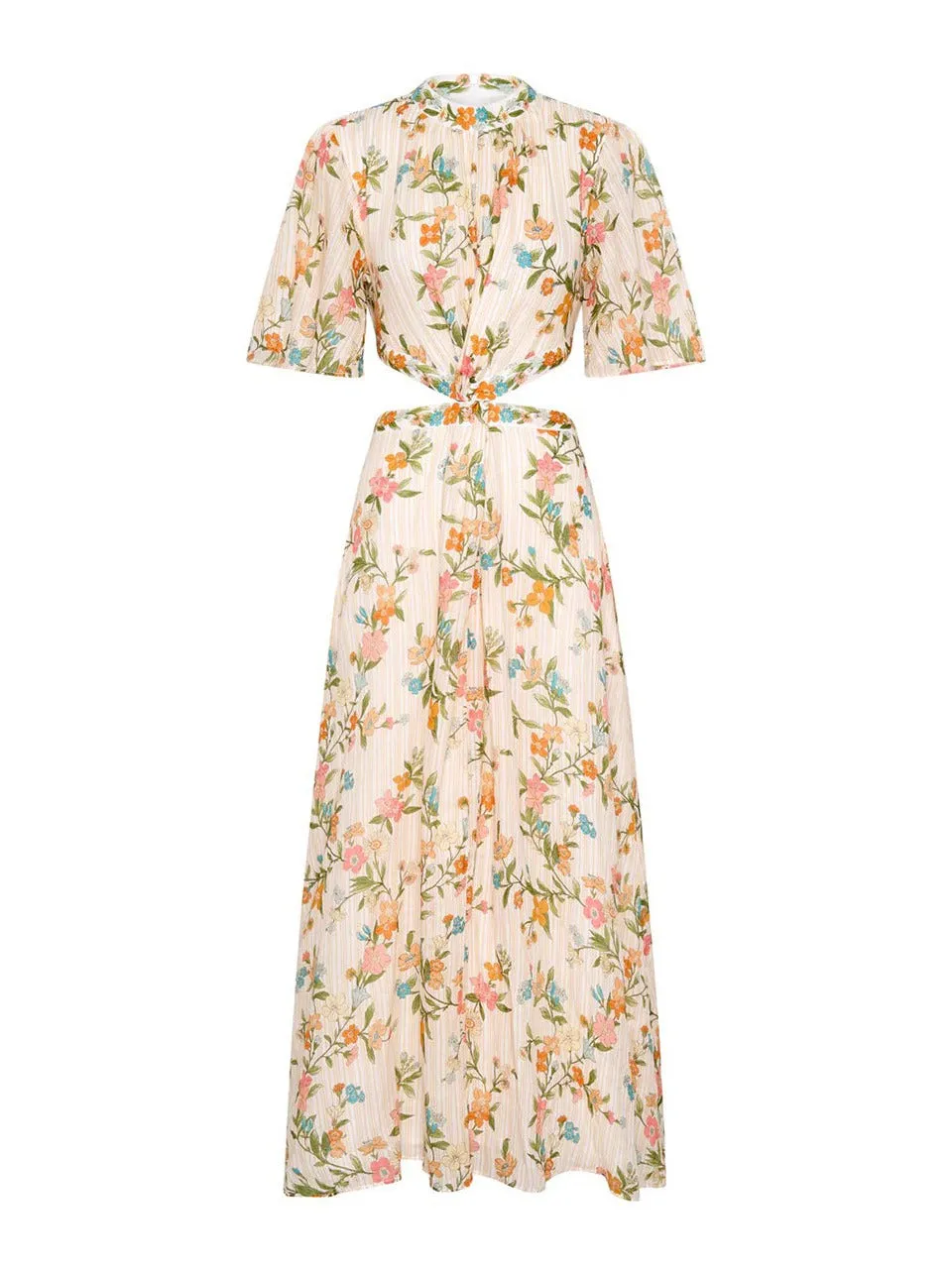 Kate Ford Vicia Twist Dress in Multi