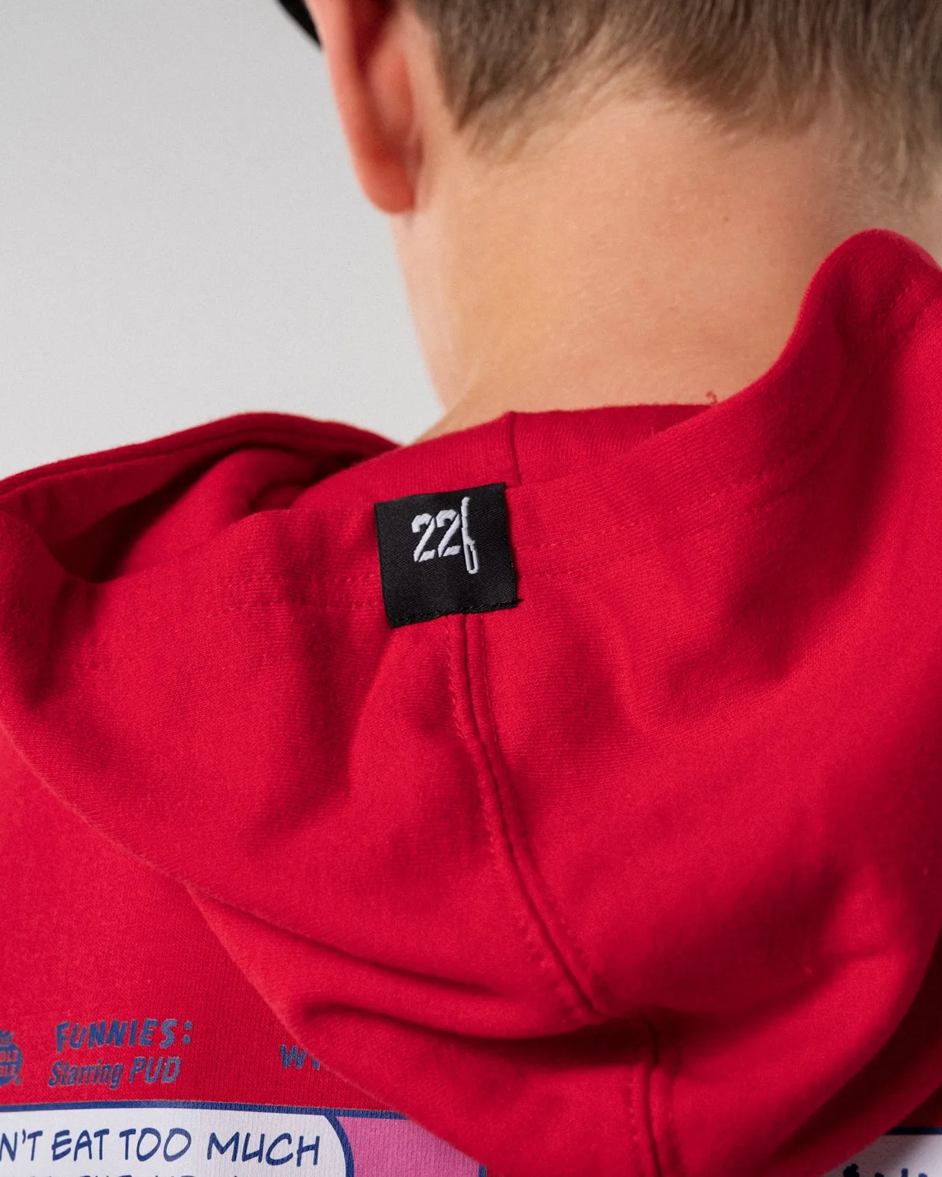 Kids 22Fresh X Dubble Bubble Comic Hoodie
