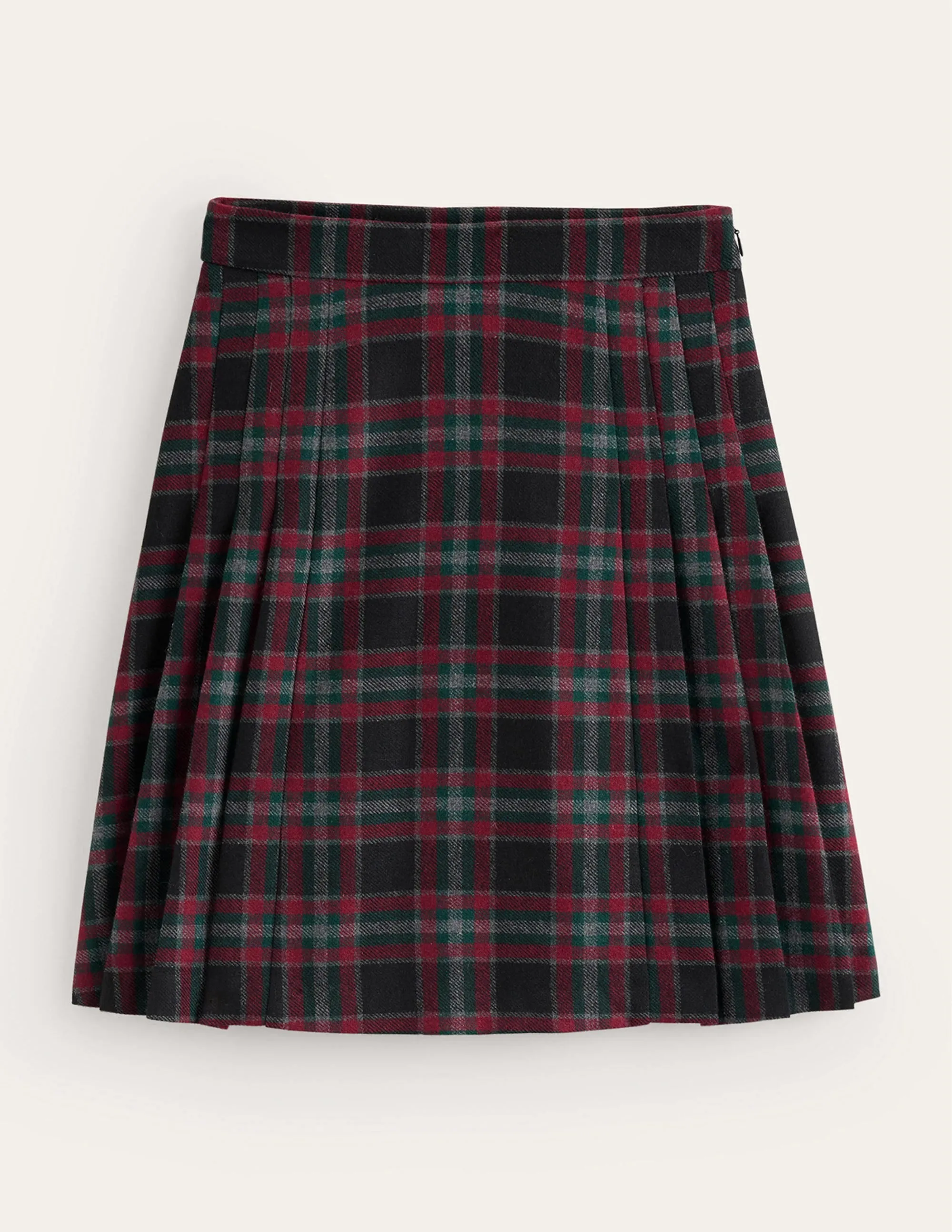 Kilt Mini Skirt-Alice Check