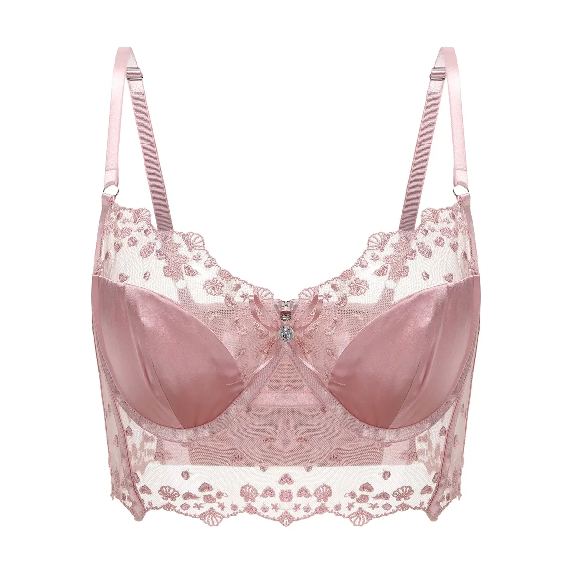 Kira Corset Top (Pink)