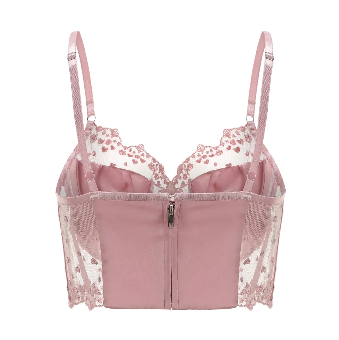 Kira Corset Top (Pink)
