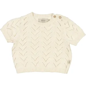 Knit Top Shiloh - cloud melange