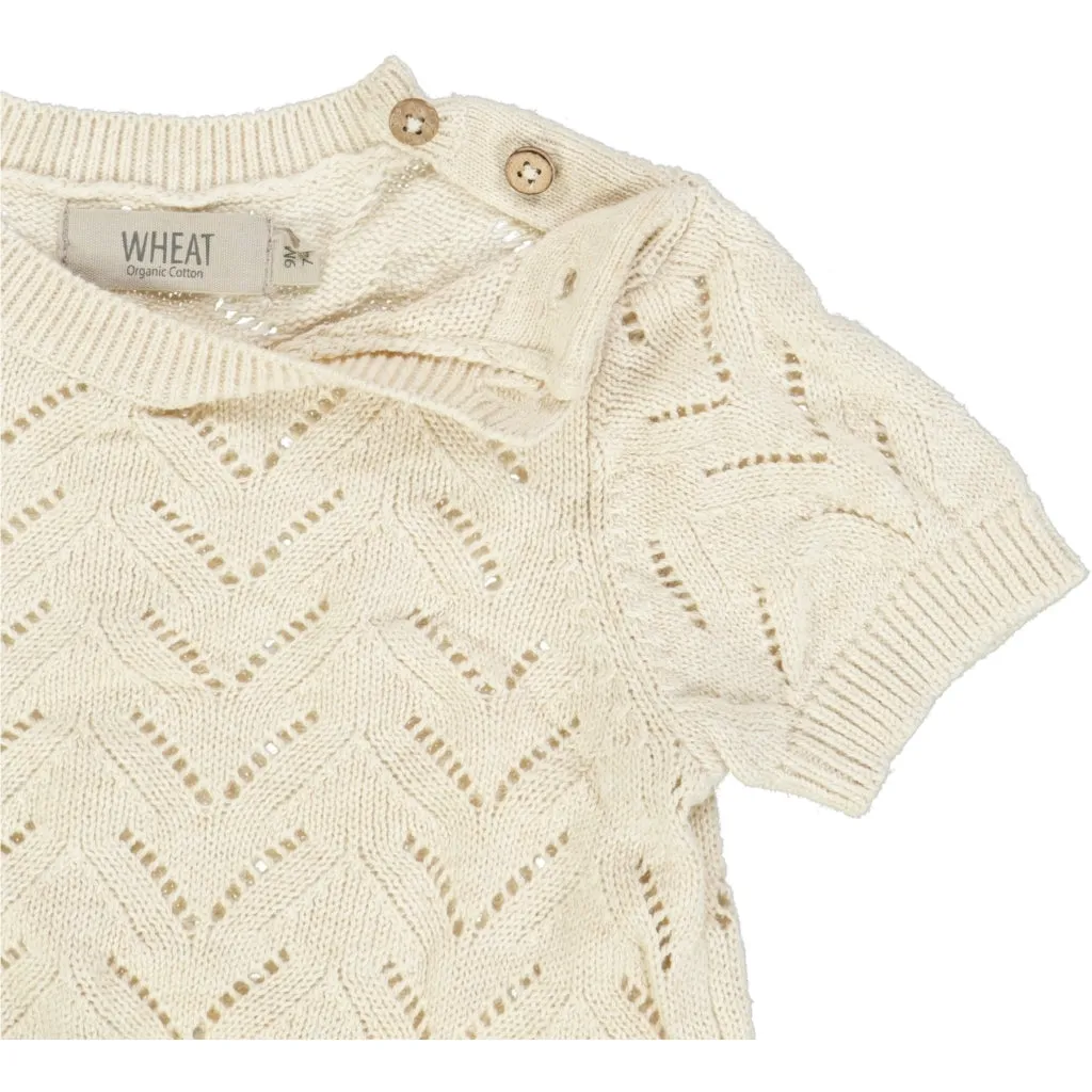 Knit Top Shiloh - cloud melange
