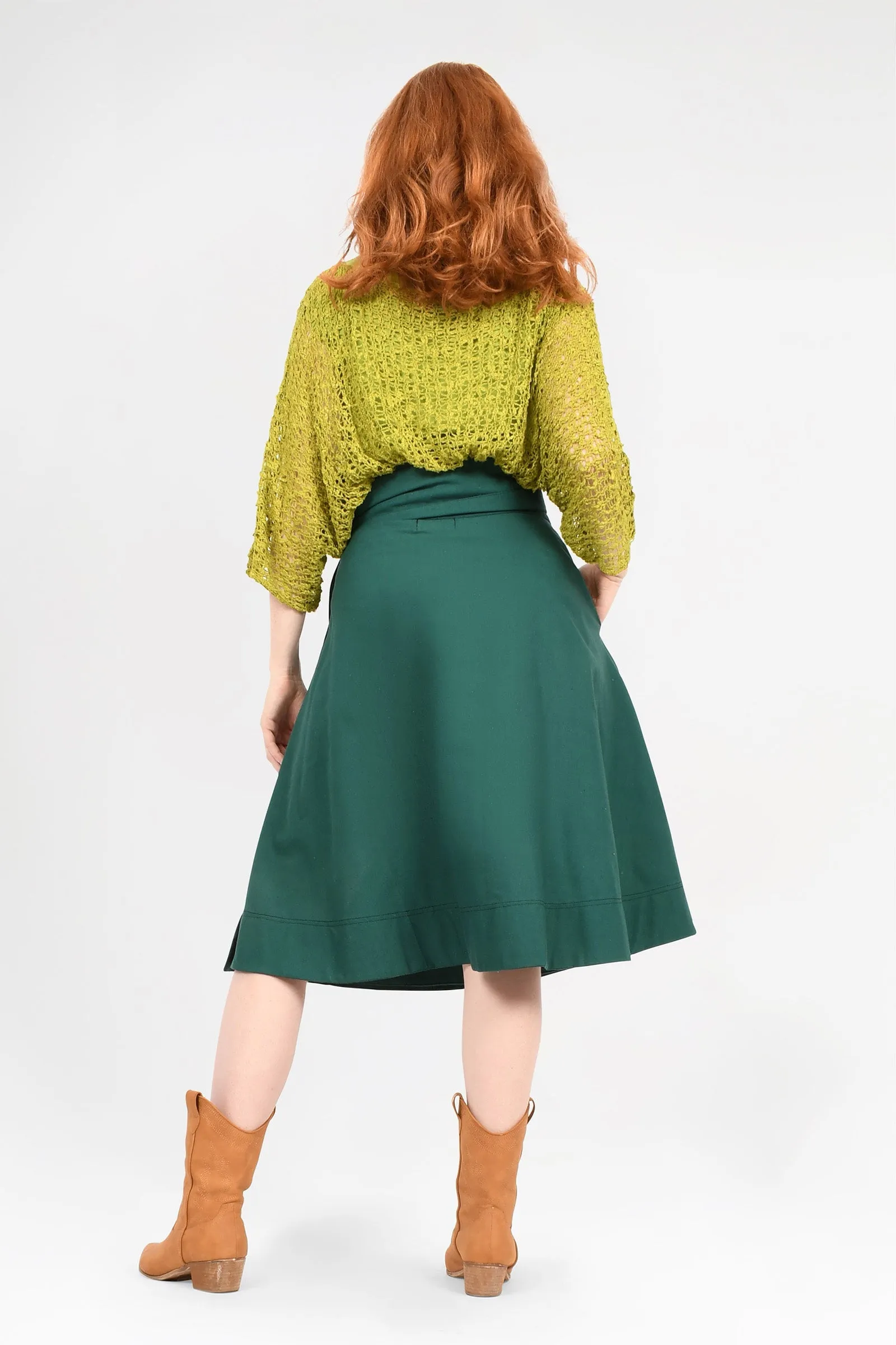 Lara Short Wrap Skirt