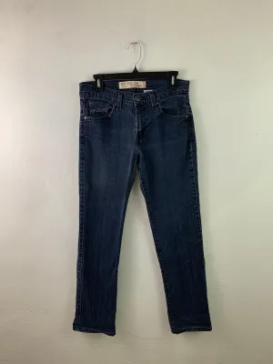 Levi 505 dark wash jeans