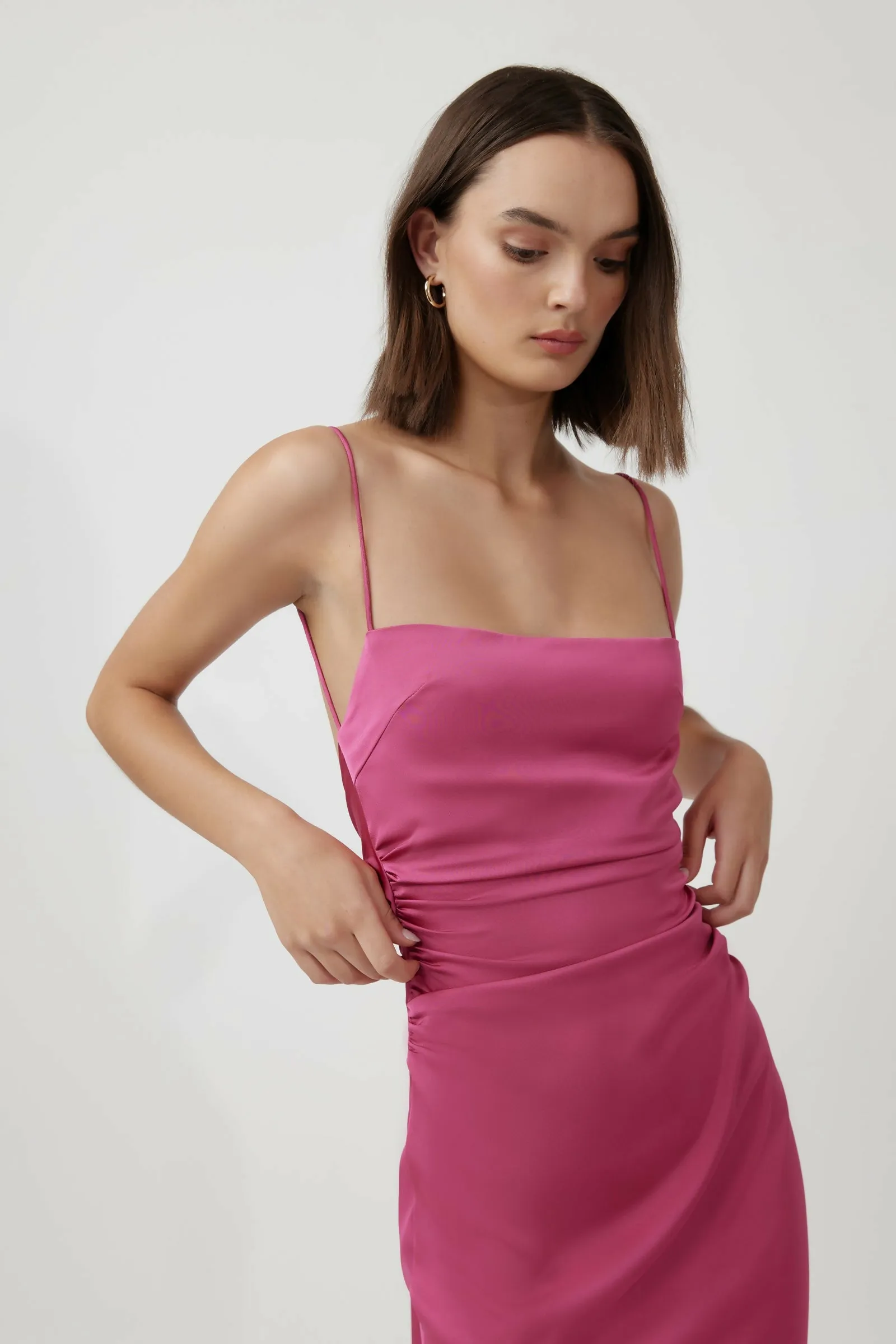 Lexi Venus Dress | Magenta