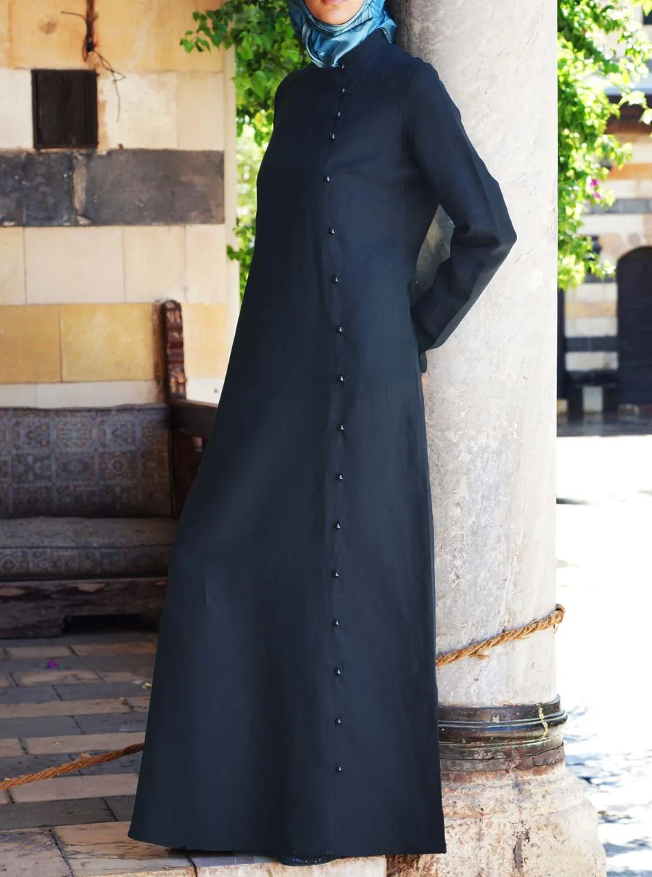 Linen Saigon Maxi Dress