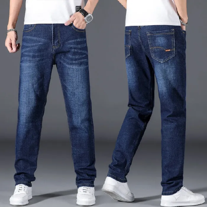 Loose Straight  Jeans