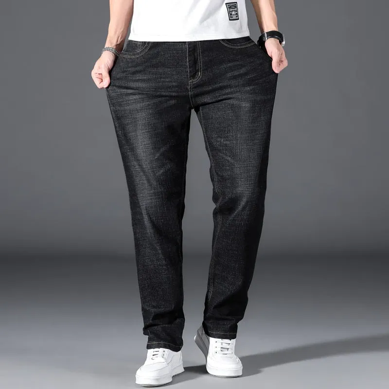 Loose Straight  Jeans