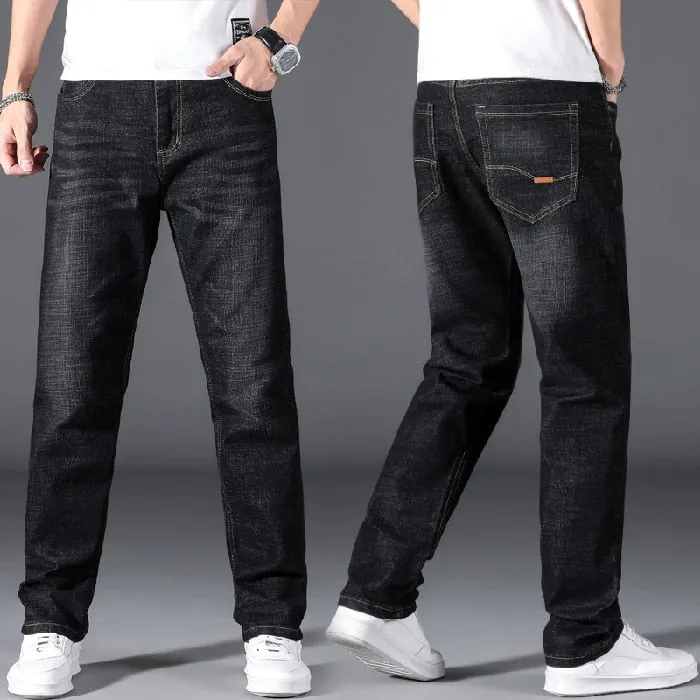 Loose Straight  Jeans