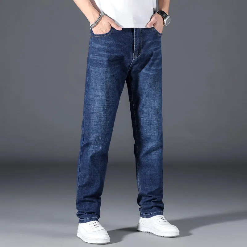 Loose Straight  Jeans