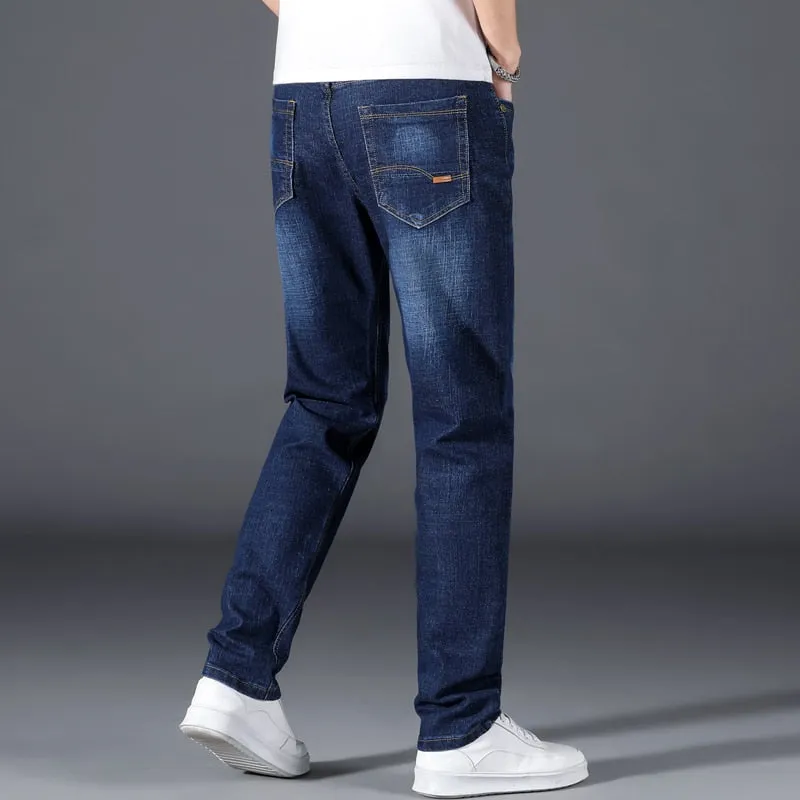 Loose Straight  Jeans