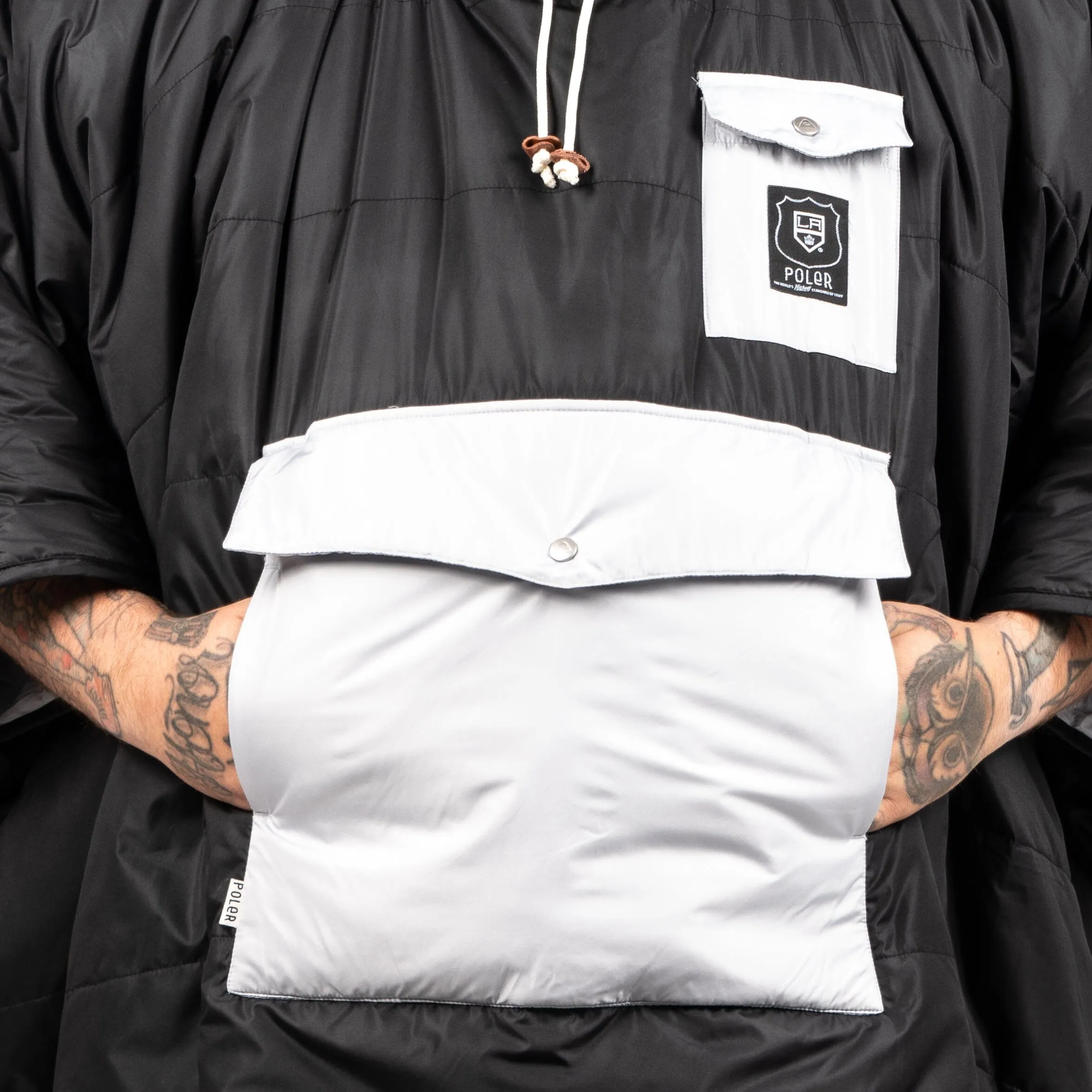 Los Angeles Kings Hockey Poncho