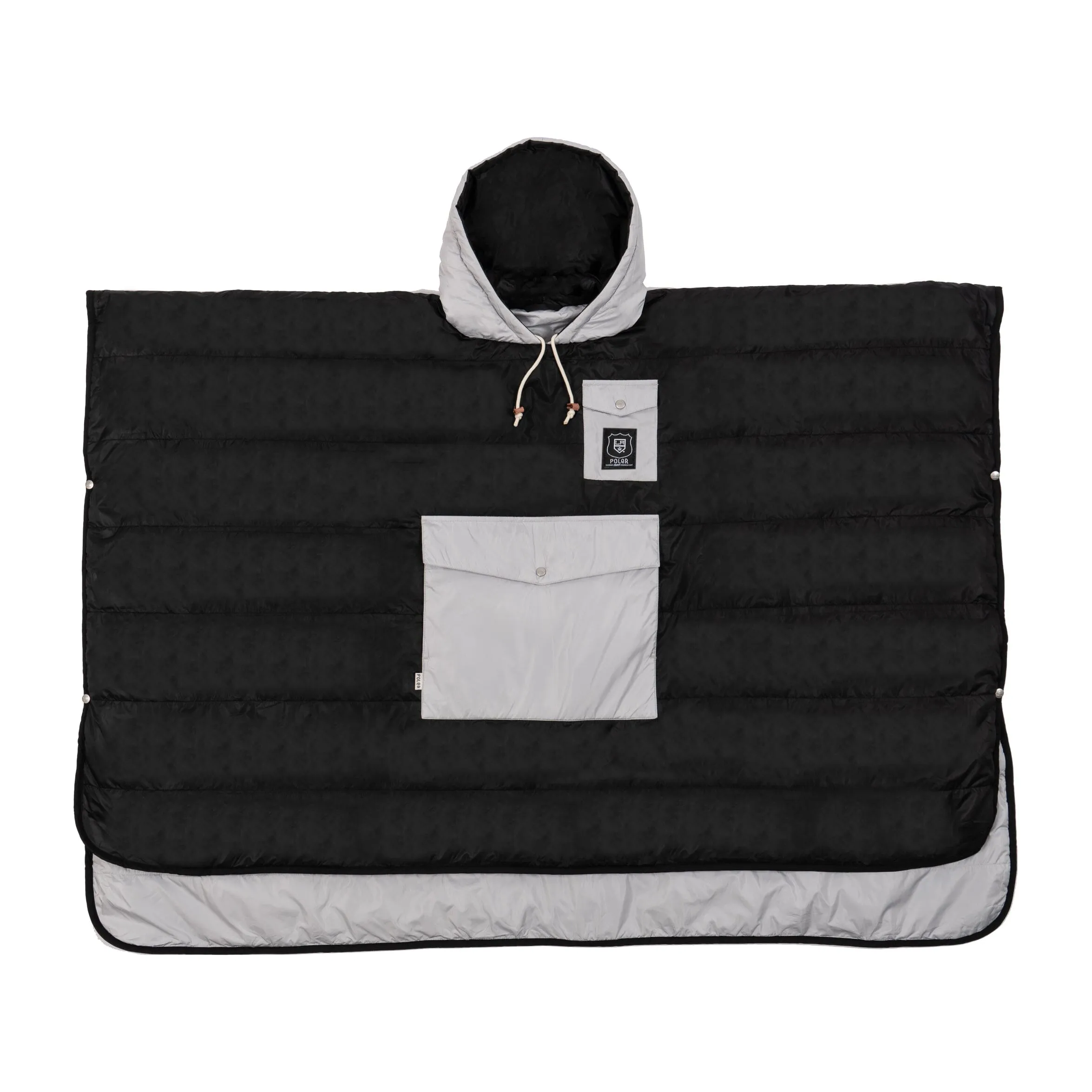 Los Angeles Kings Hockey Poncho