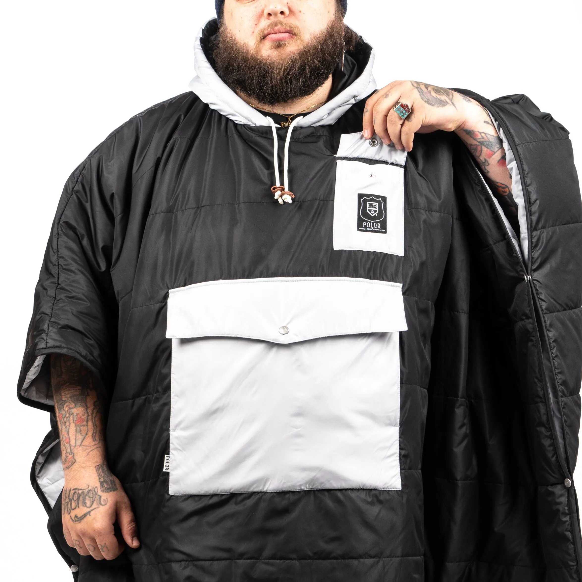 Los Angeles Kings Hockey Poncho