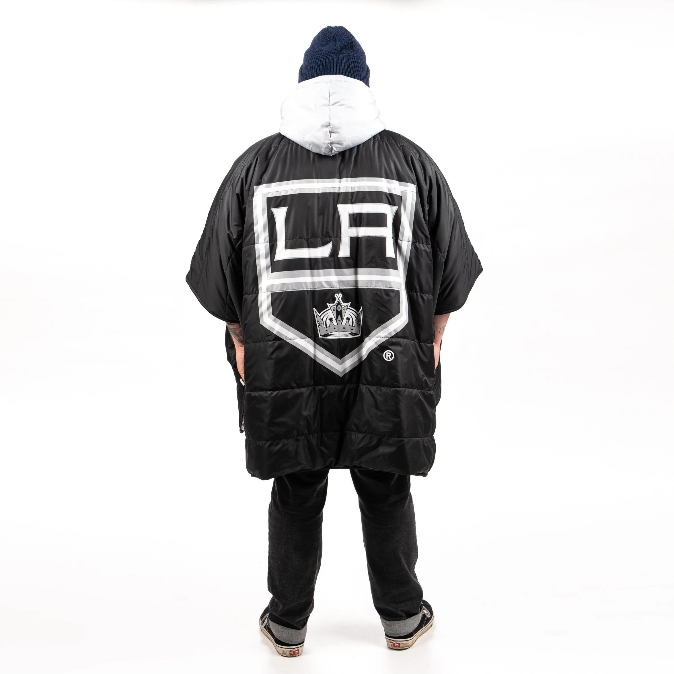 Los Angeles Kings Hockey Poncho
