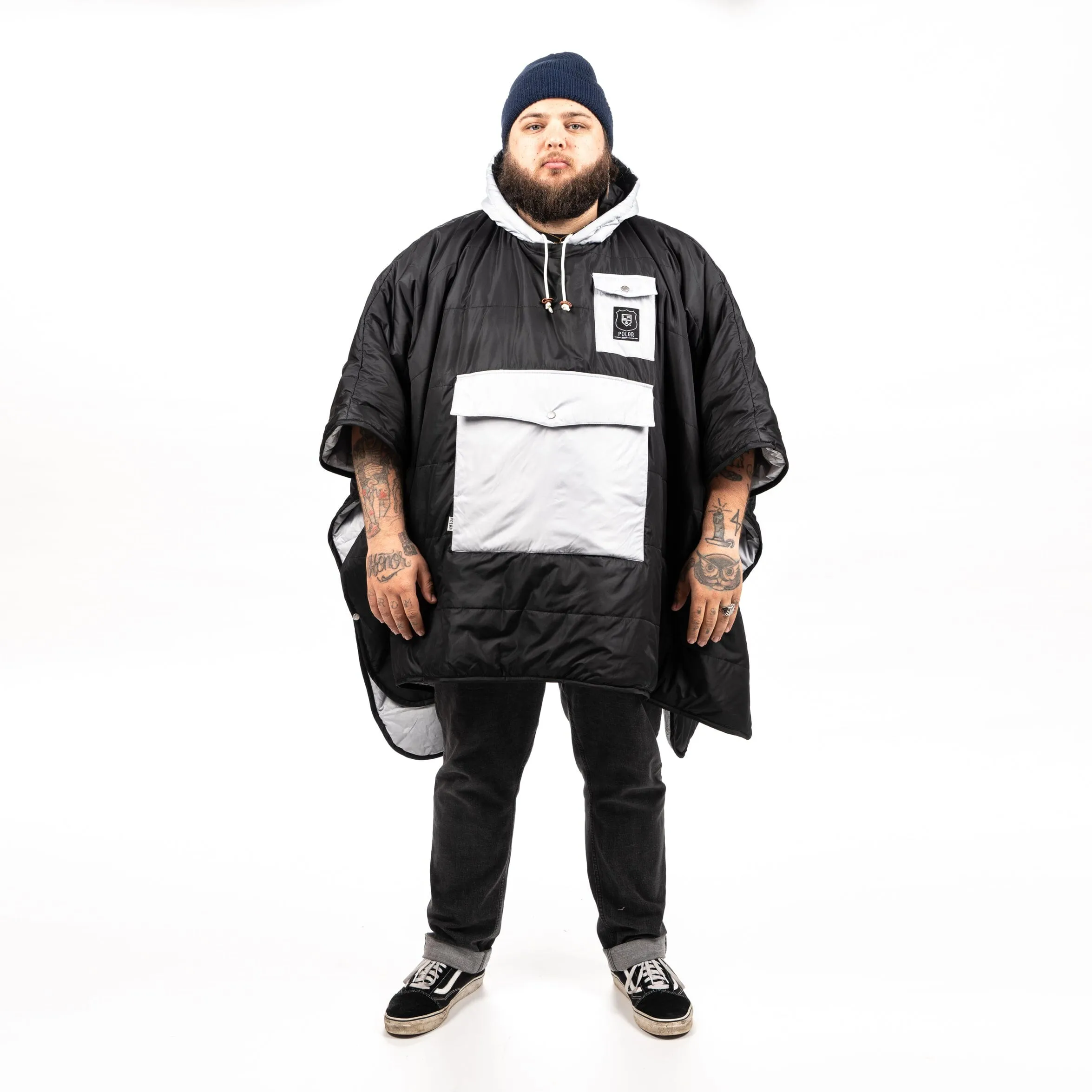 Los Angeles Kings Hockey Poncho