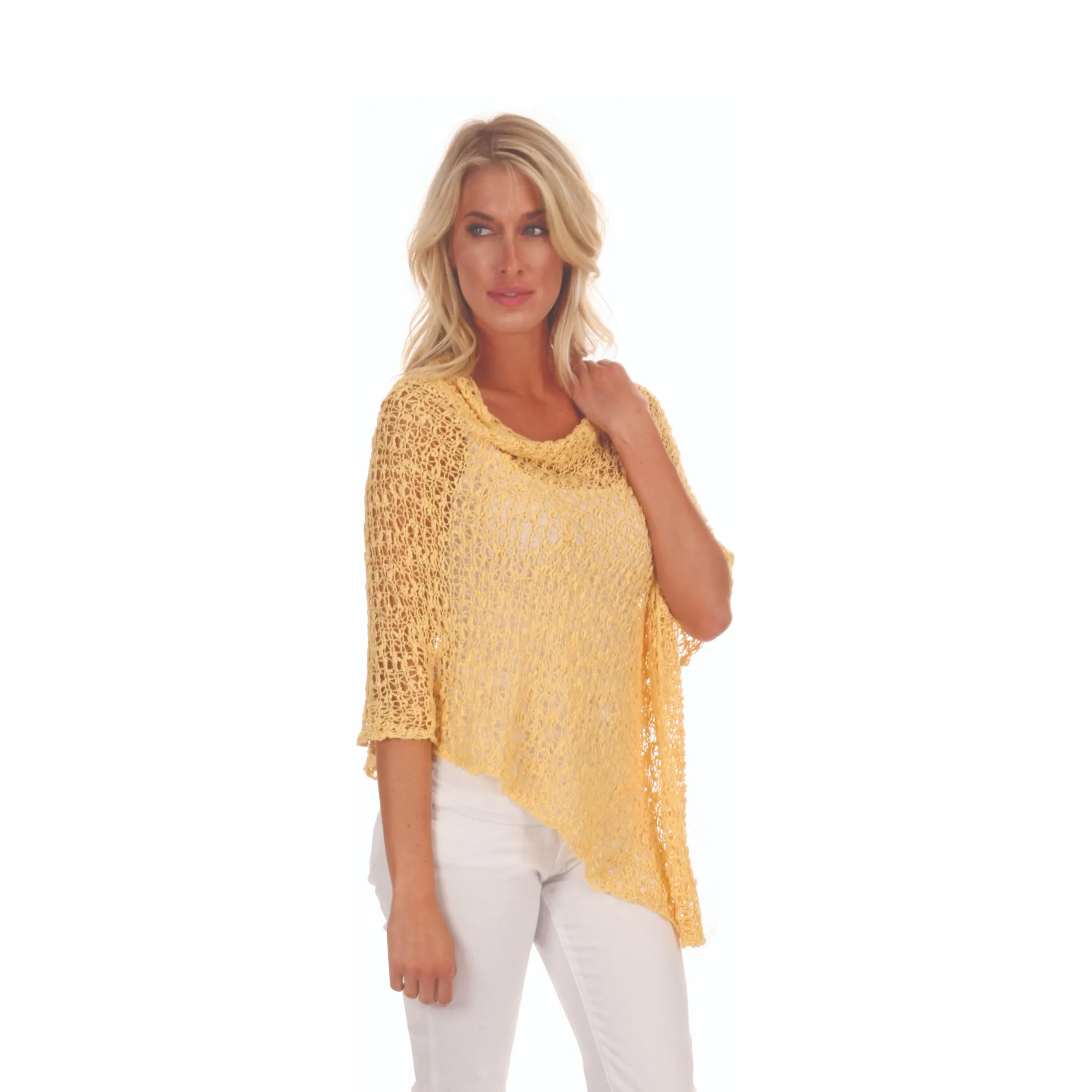 Lost River Popcorn Poncho
