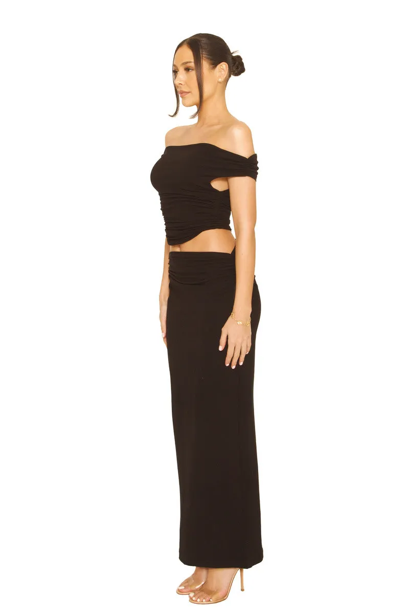 Low Waist Skirt Co-Ord
