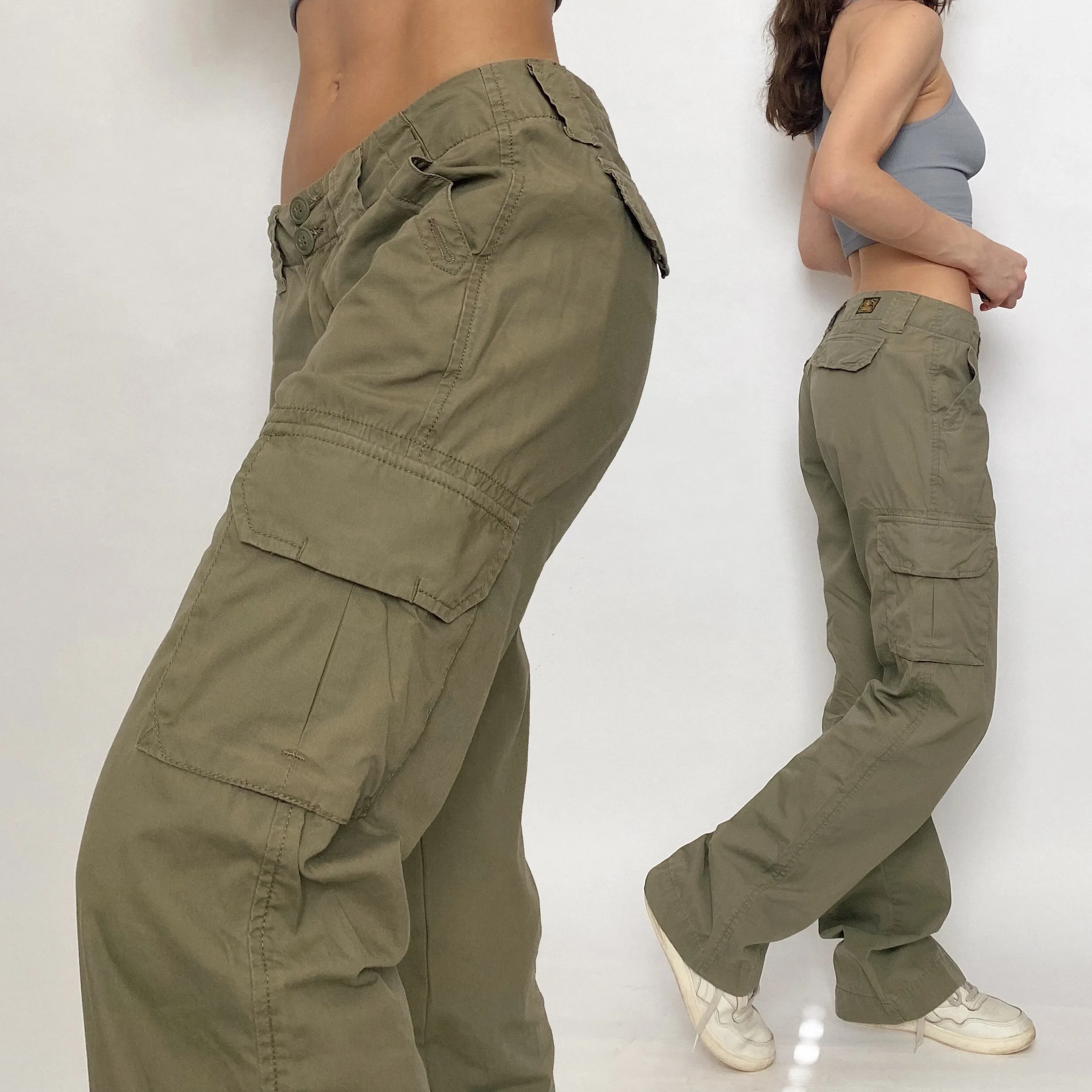 lucky brand cargos - size 6