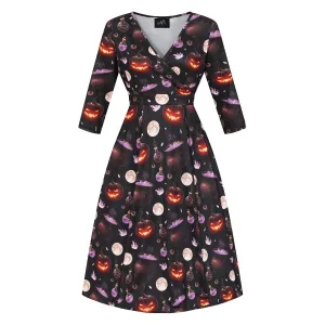 Lyra Dress - Toil and Trouble