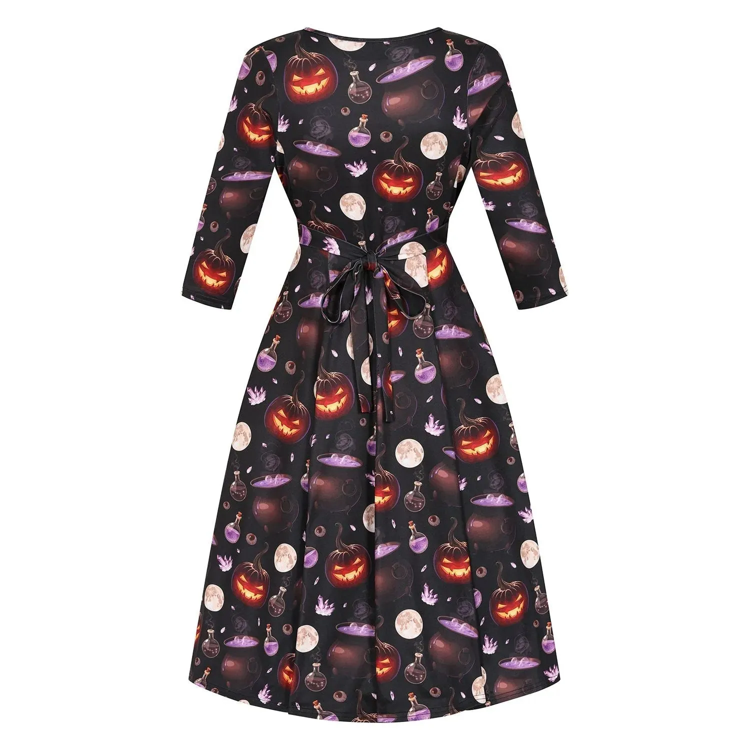 Lyra Dress - Toil and Trouble