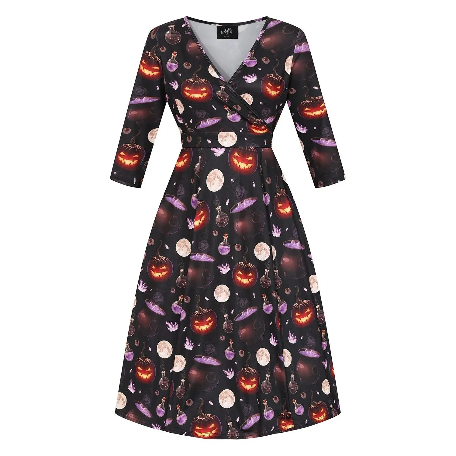 Lyra Dress - Toil and Trouble