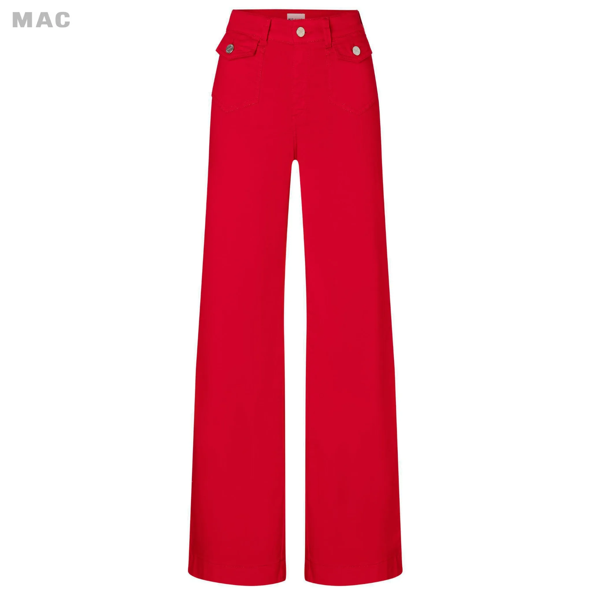Mac Jeans Dream Wide Pocket Ruby Red