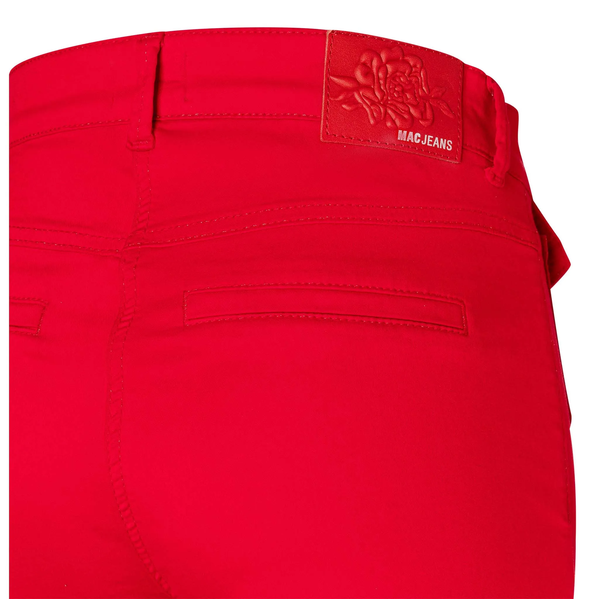 Mac Jeans Dream Wide Pocket Ruby Red