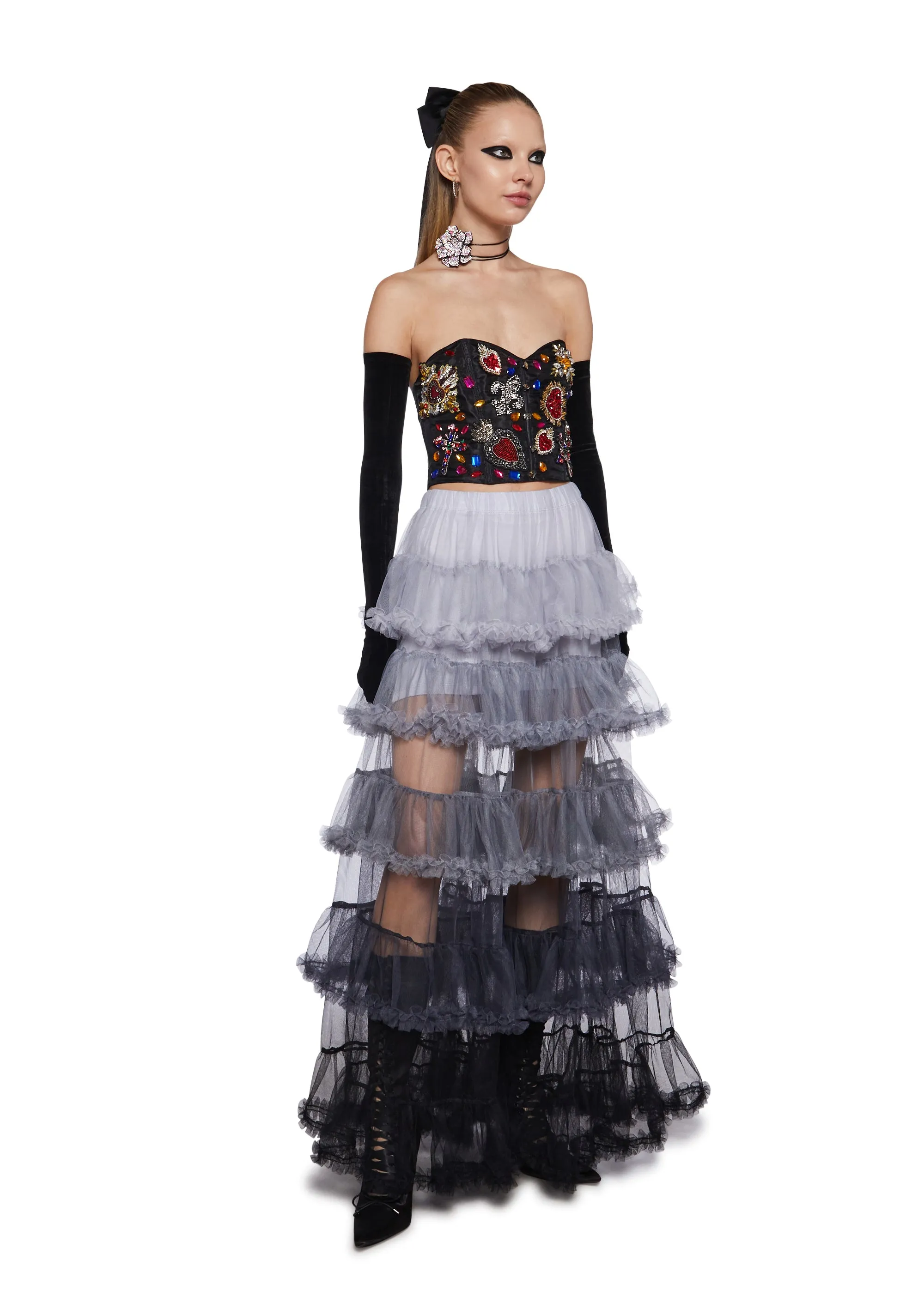 Magical Finale Maxi Skirt