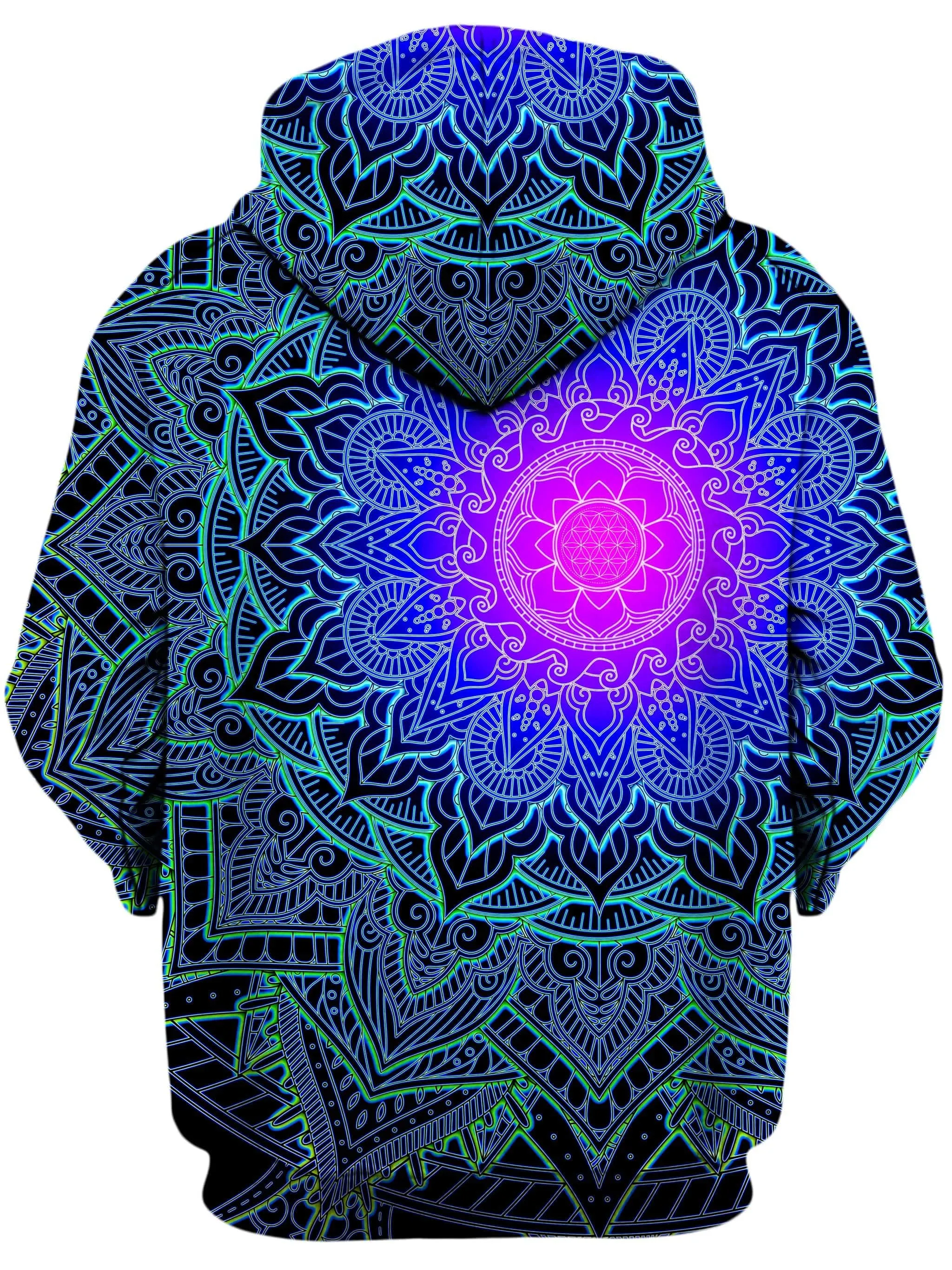 Mandala Love Unisex Hoodie