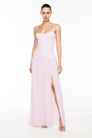 Manning Cartell Double Time Pleat Dress Pink Size 8,10,12
