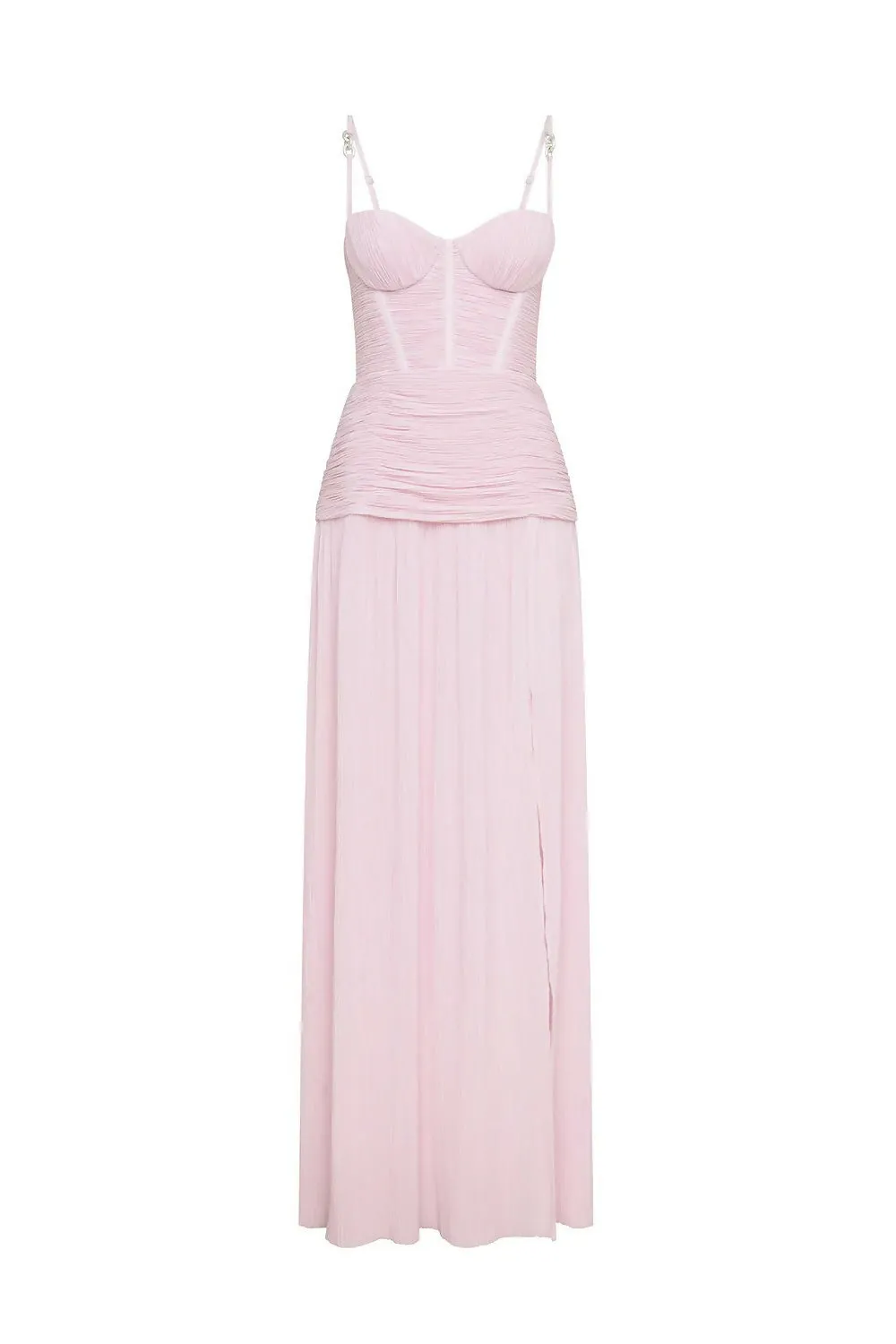 Manning Cartell Double Time Pleat Dress Pink Size 8,10,12