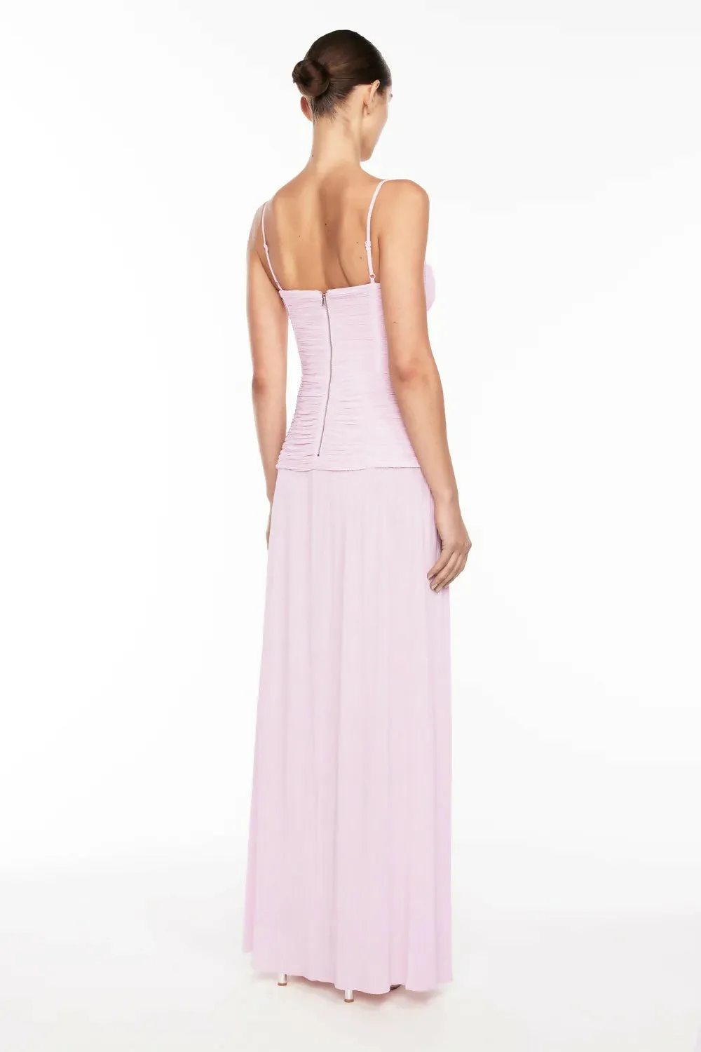 Manning Cartell Double Time Pleat Dress Pink Size 8,10,12