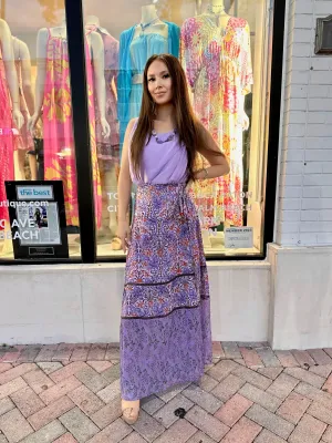 Margo Wrap Maxi Skirt