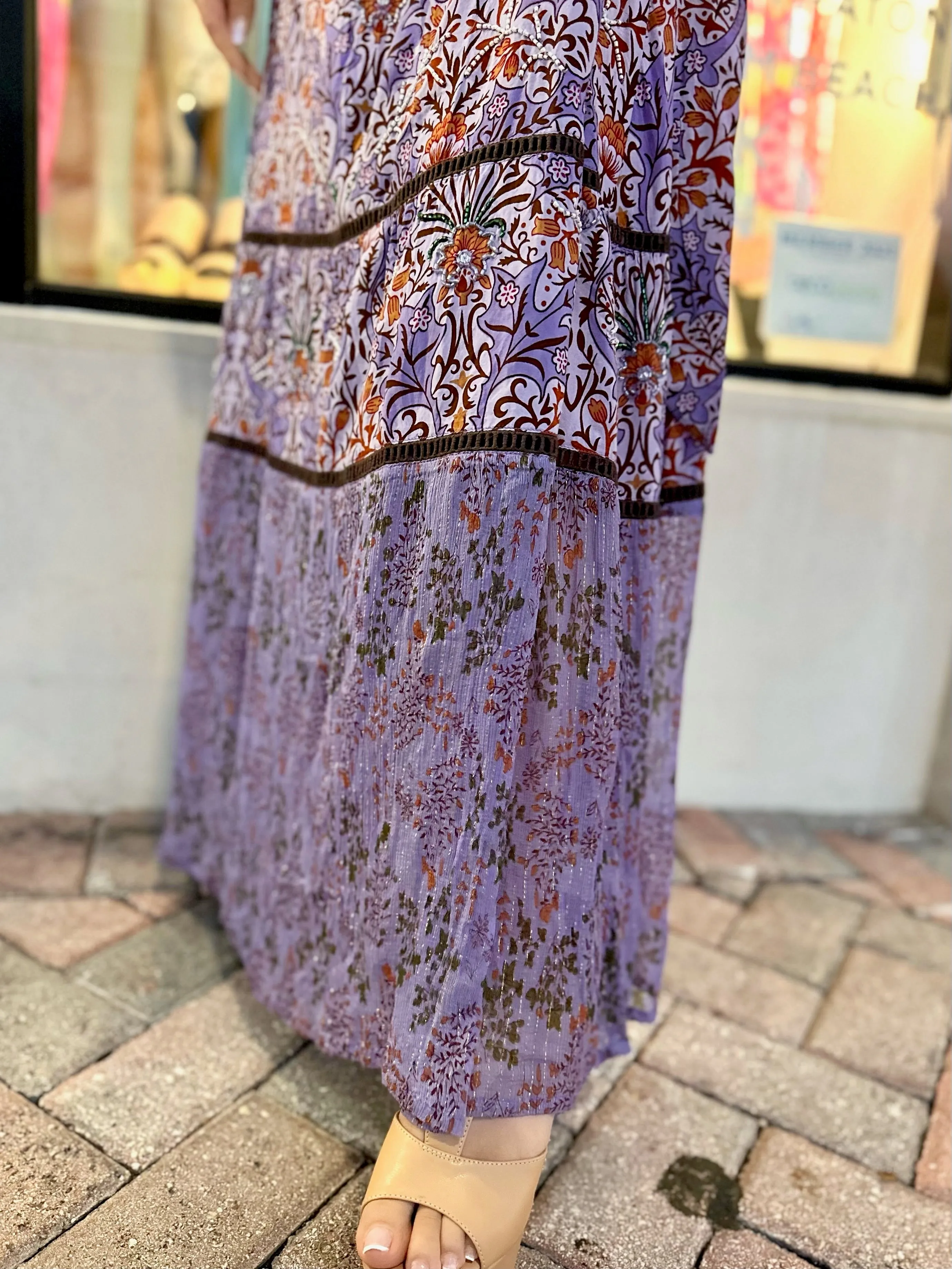 Margo Wrap Maxi Skirt
