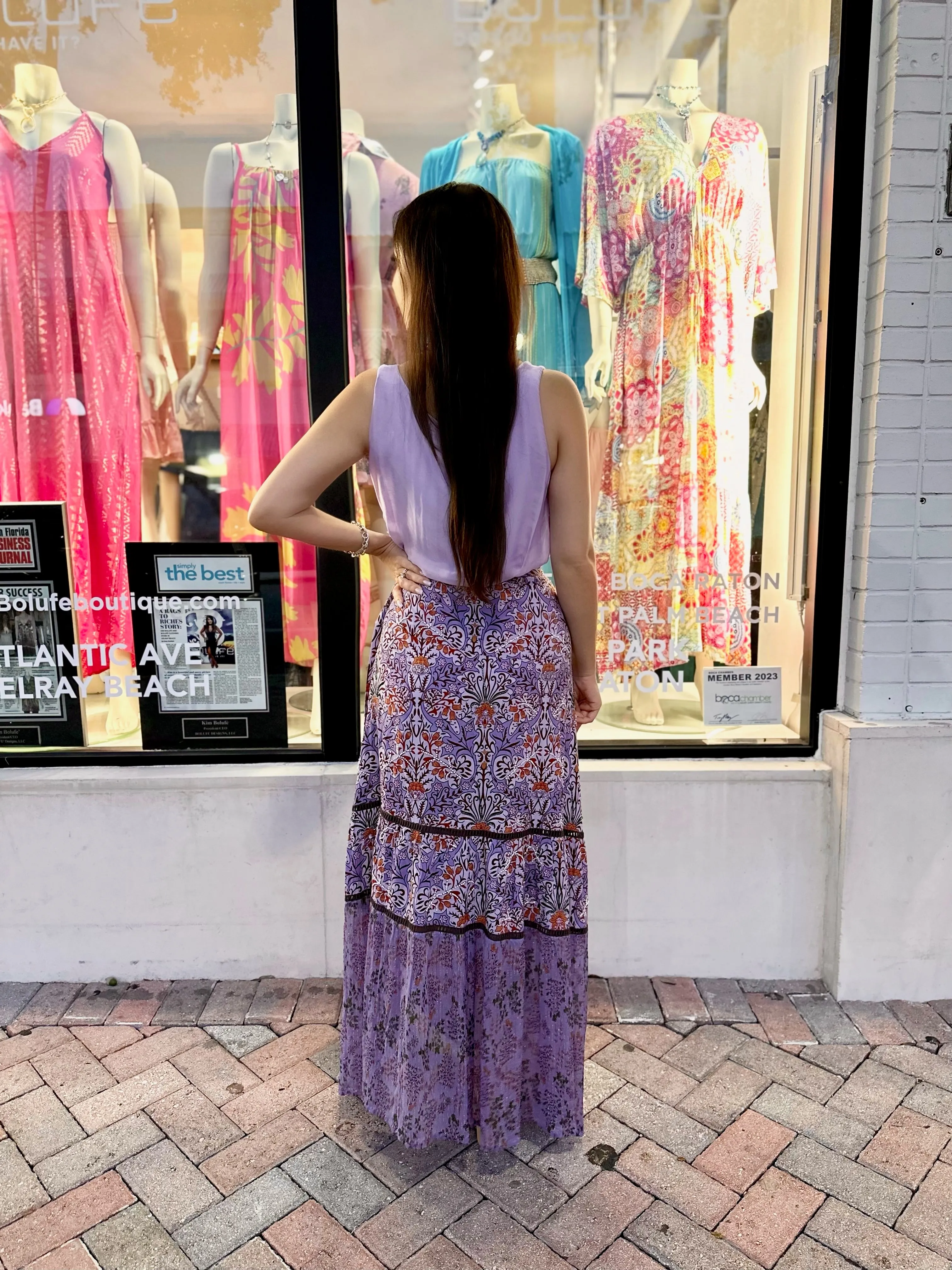 Margo Wrap Maxi Skirt