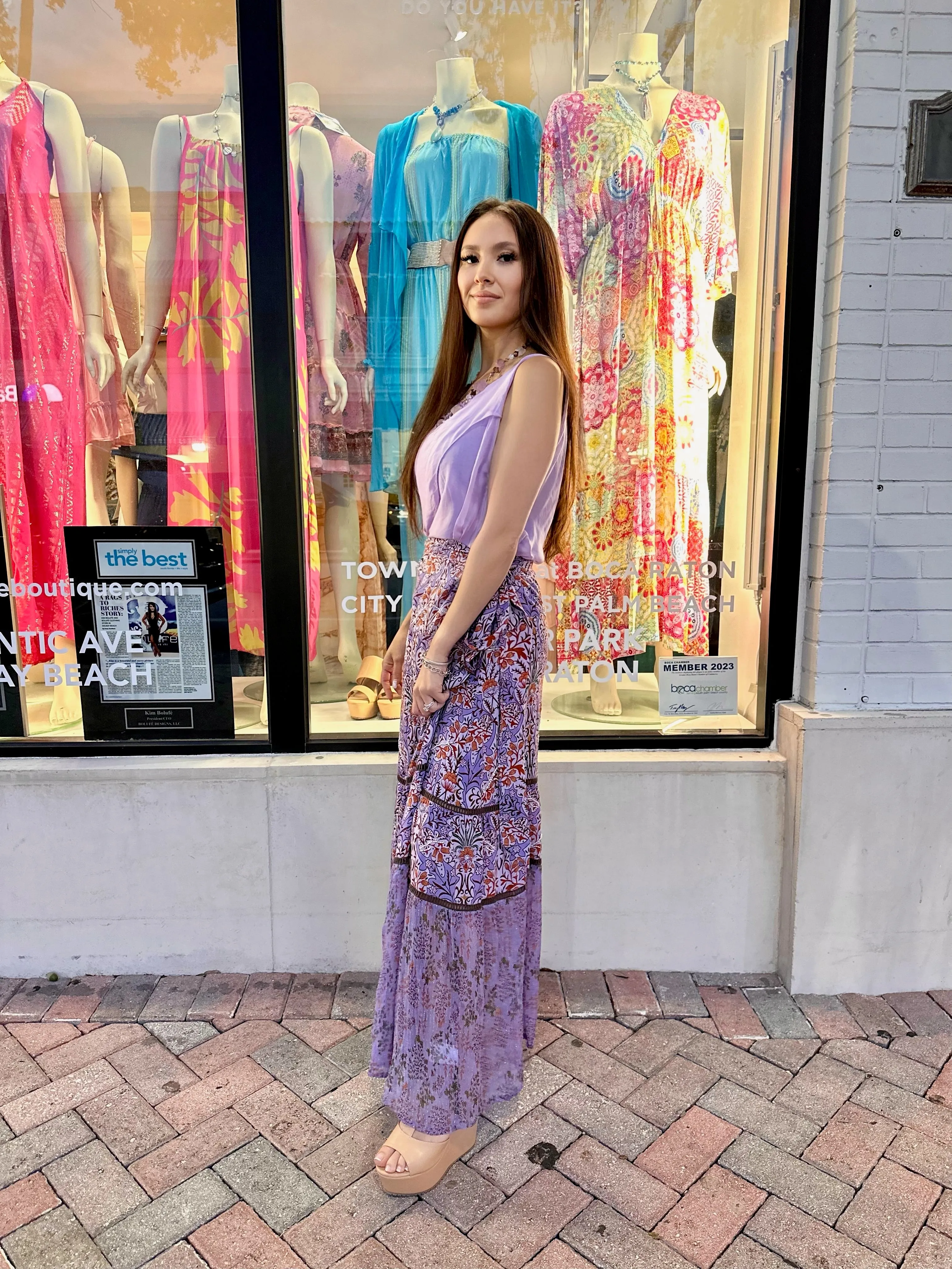 Margo Wrap Maxi Skirt