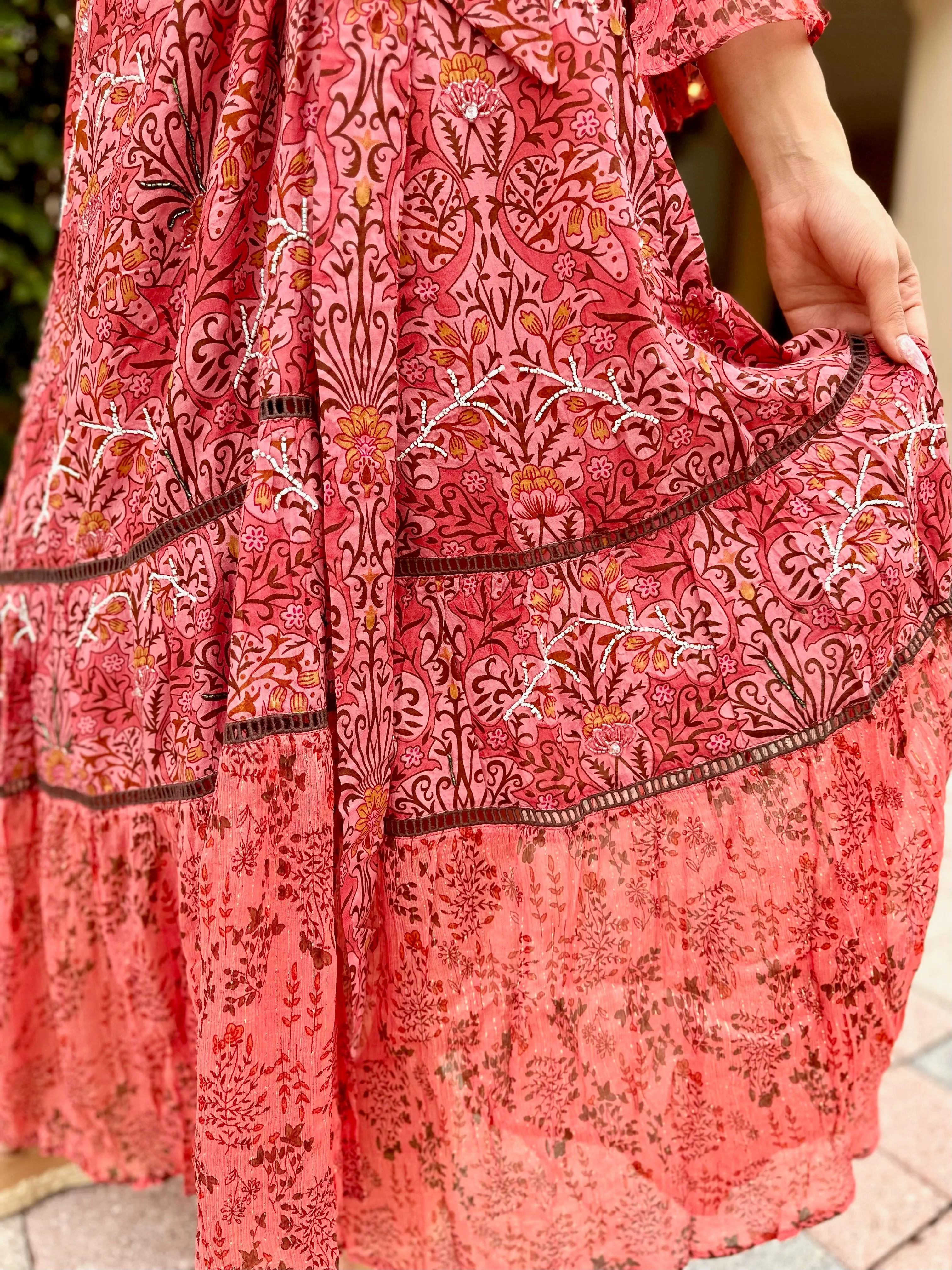 Margo Wrap Maxi Skirt