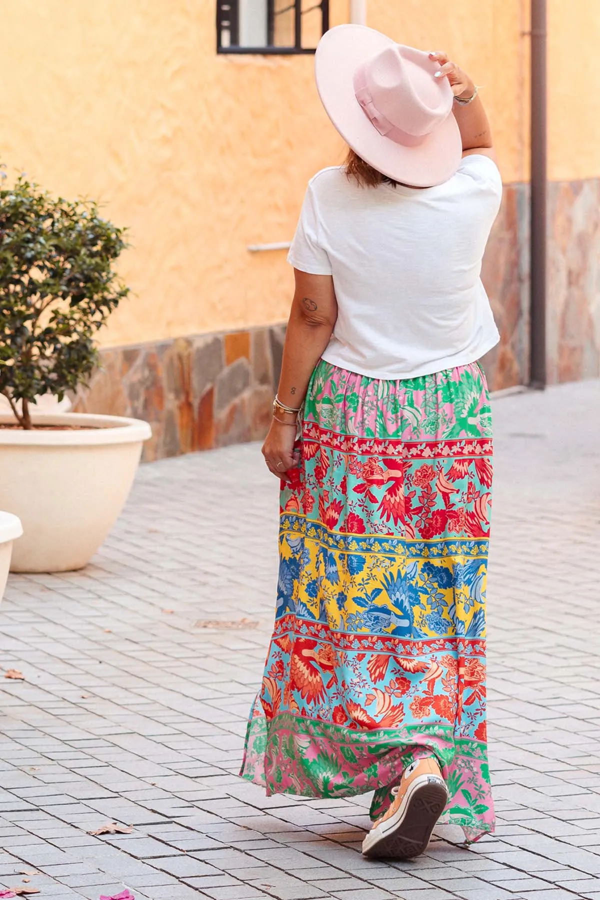 Marini Maxi Skirt
